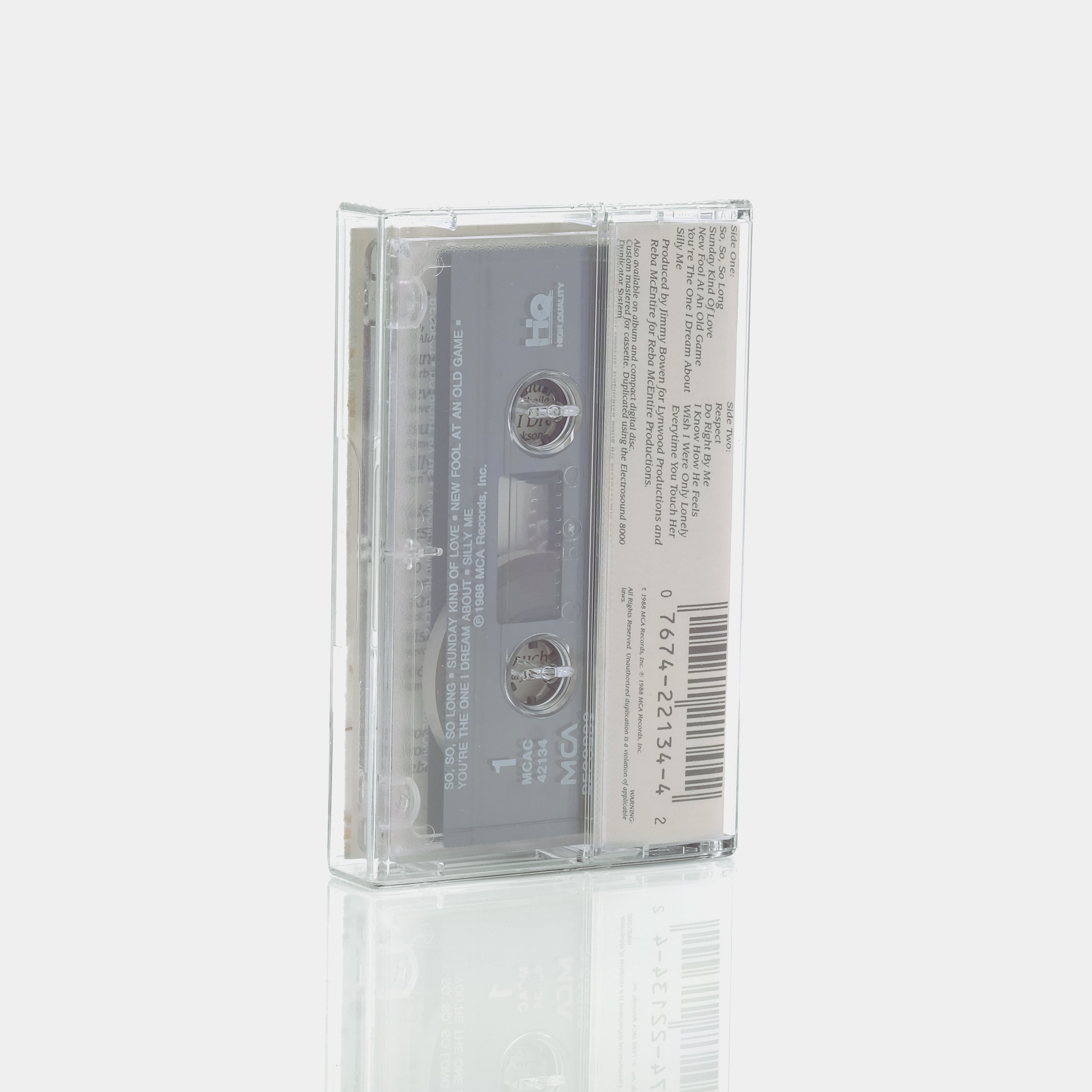 Reba McEntire - Reba Cassette Tape