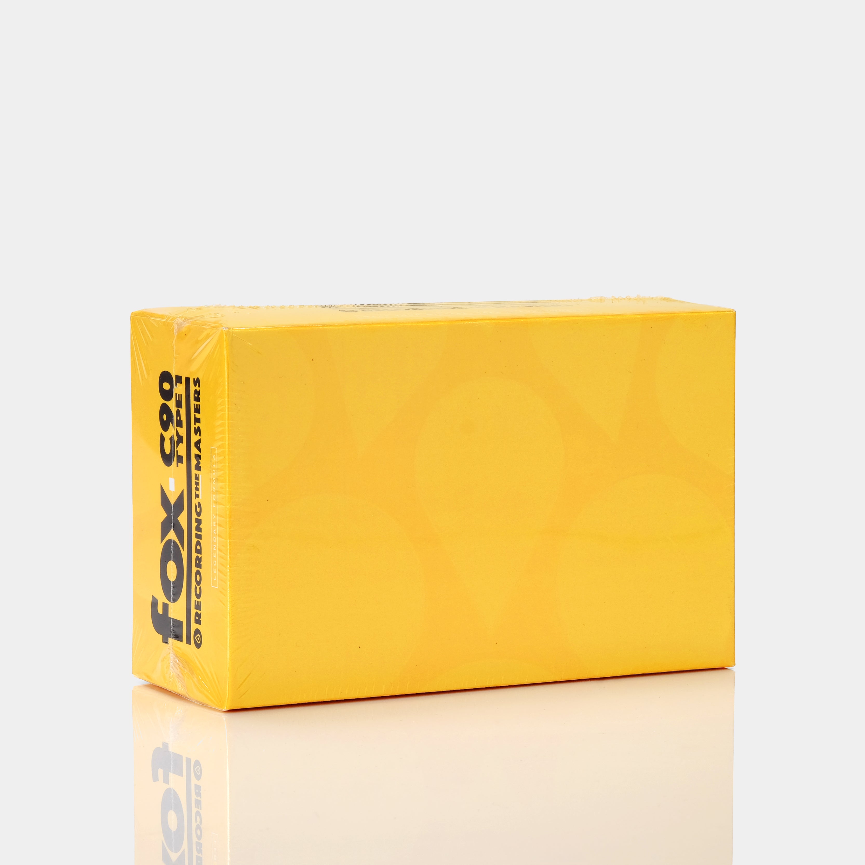 Fox C90 Type I 90 Min Blank Cassette Tapes (10 Pack)