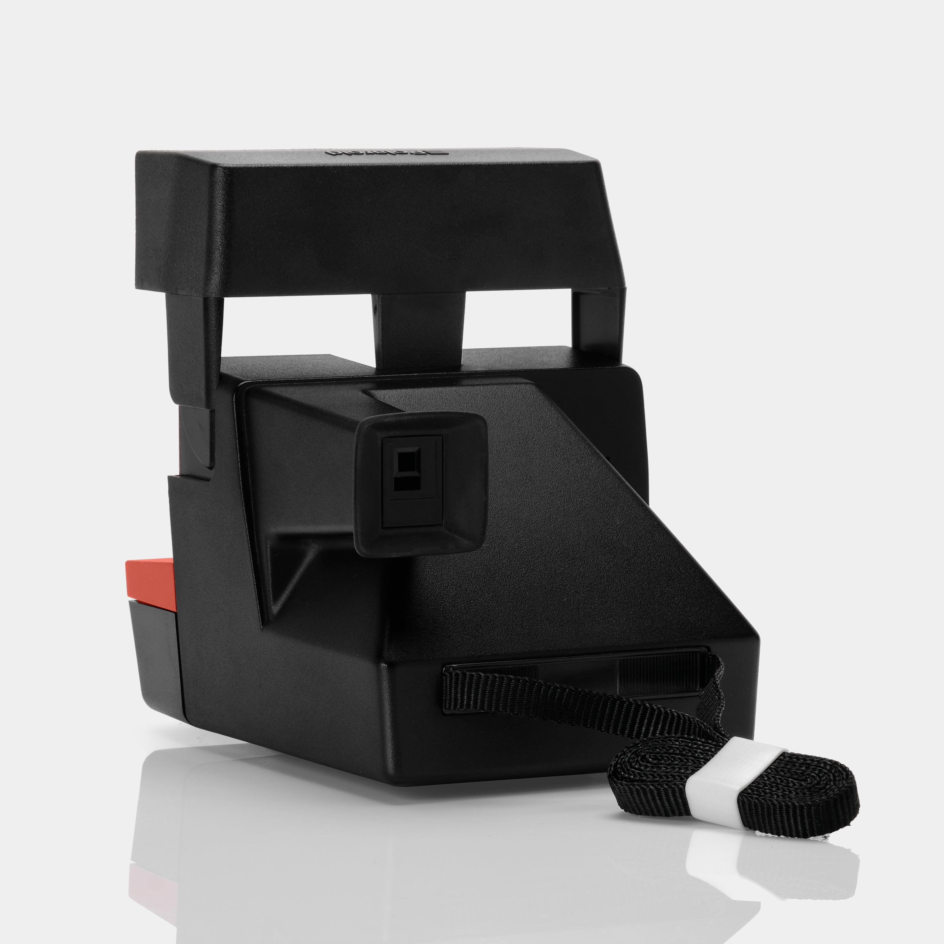 Polaroid 600 Sun660 Autofocus Poppy Instant Film Camera