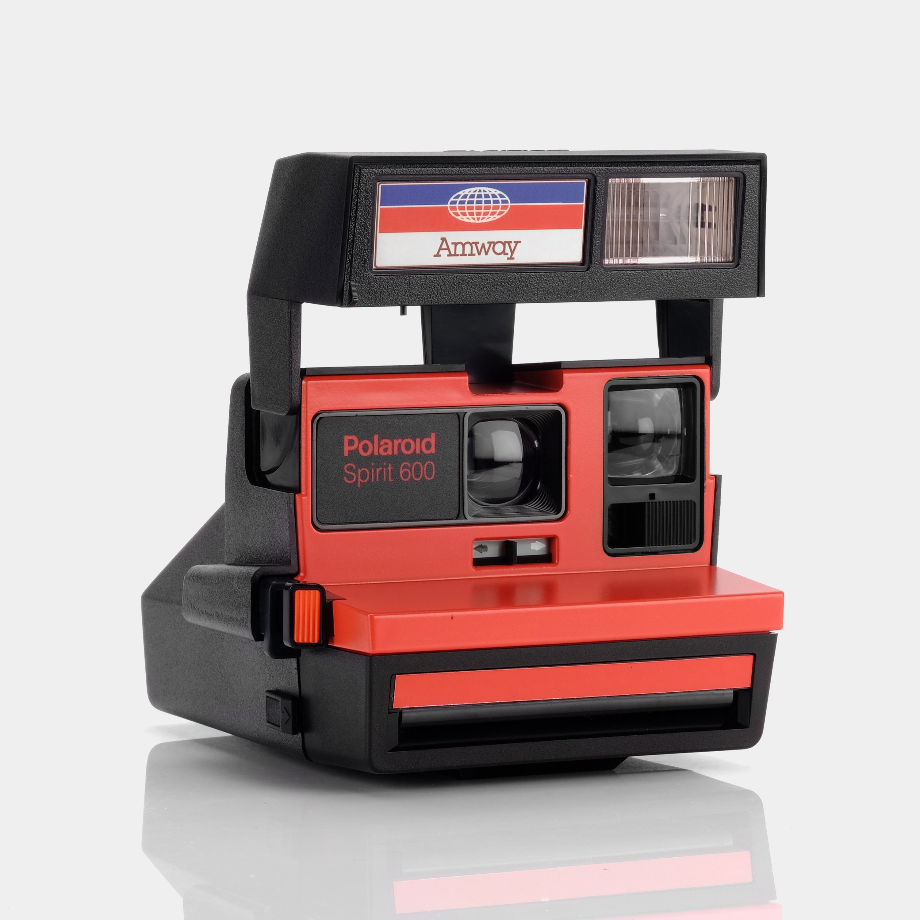 Pre-Production Polaroid Spirit 600 Red Amway Instant Film Camera