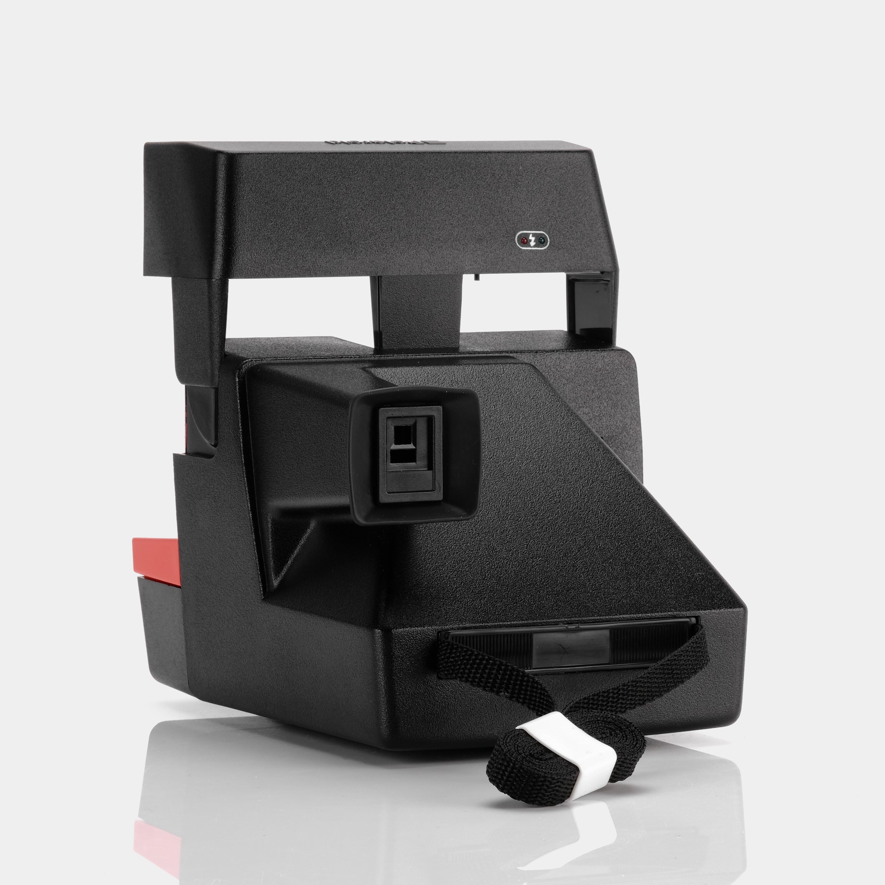 Pre-Production Polaroid Spirit 600 Red Amway Instant Film Camera