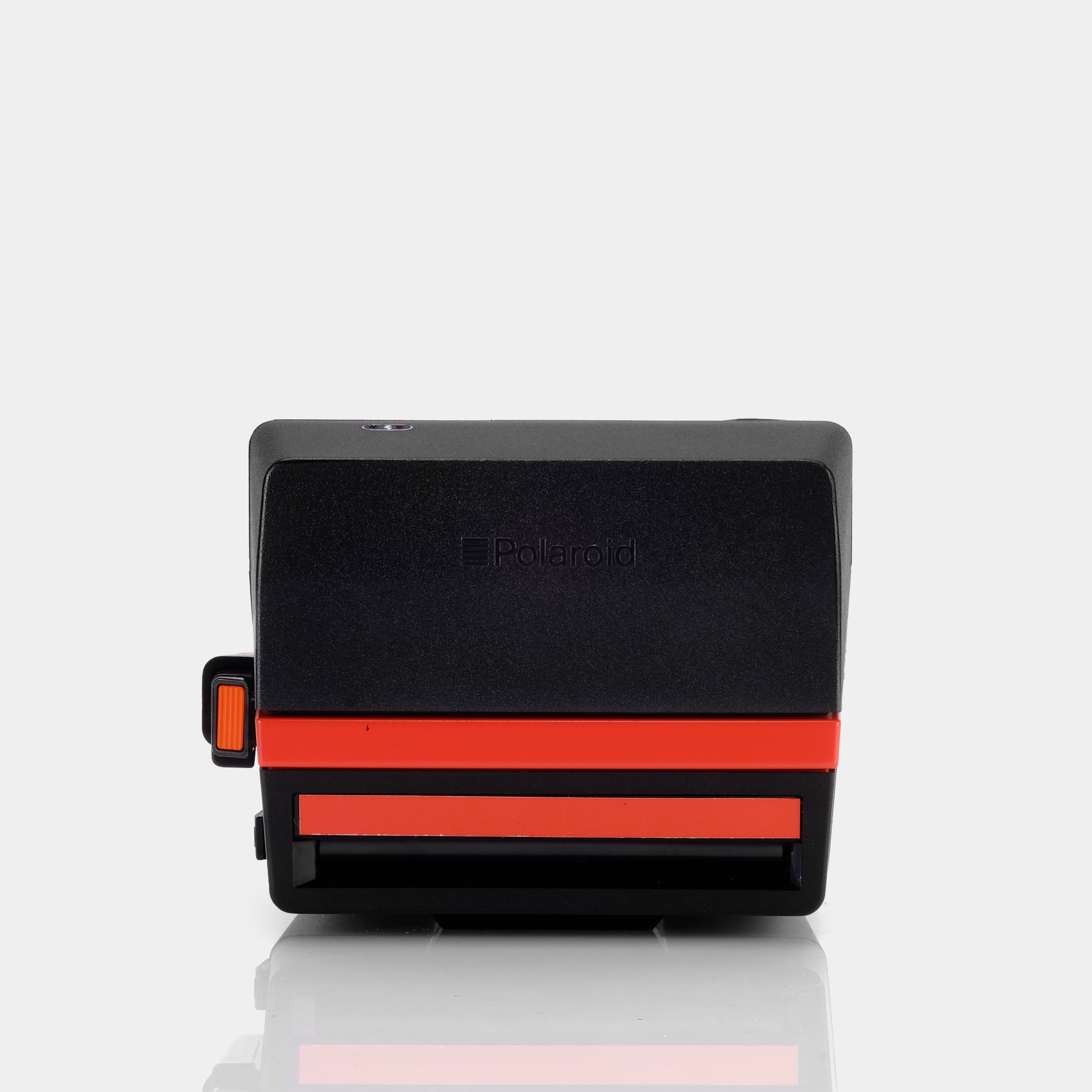 Pre-Production Polaroid Spirit 600 Red Amway Instant Film Camera