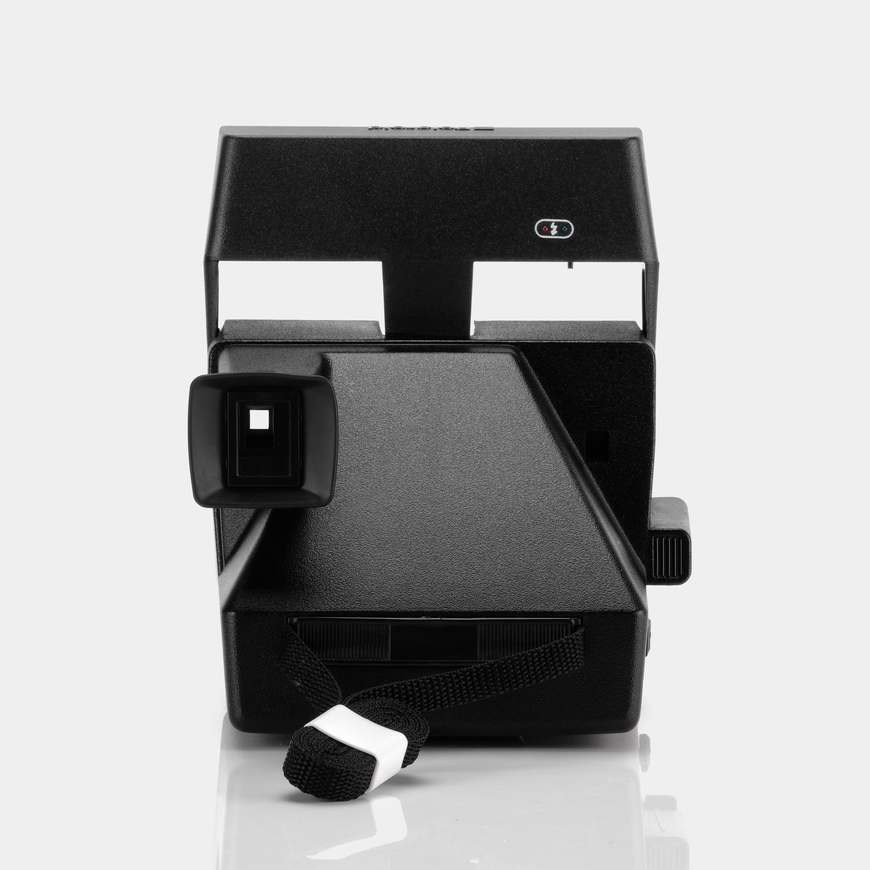 Pre-Production Polaroid Spirit 600 Red Amway Instant Film Camera