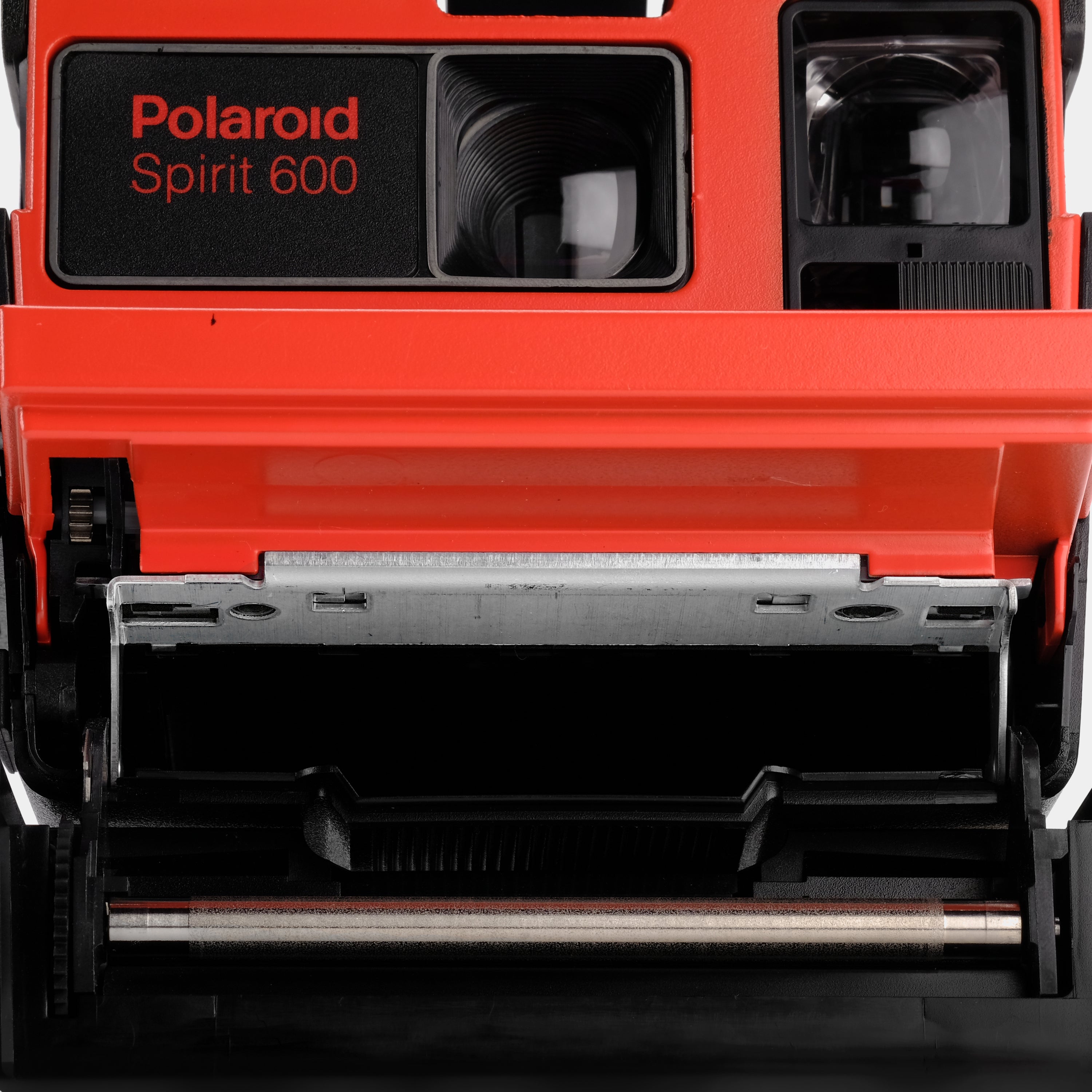 Pre-Production Polaroid Spirit 600 Red Amway Instant Film Camera
