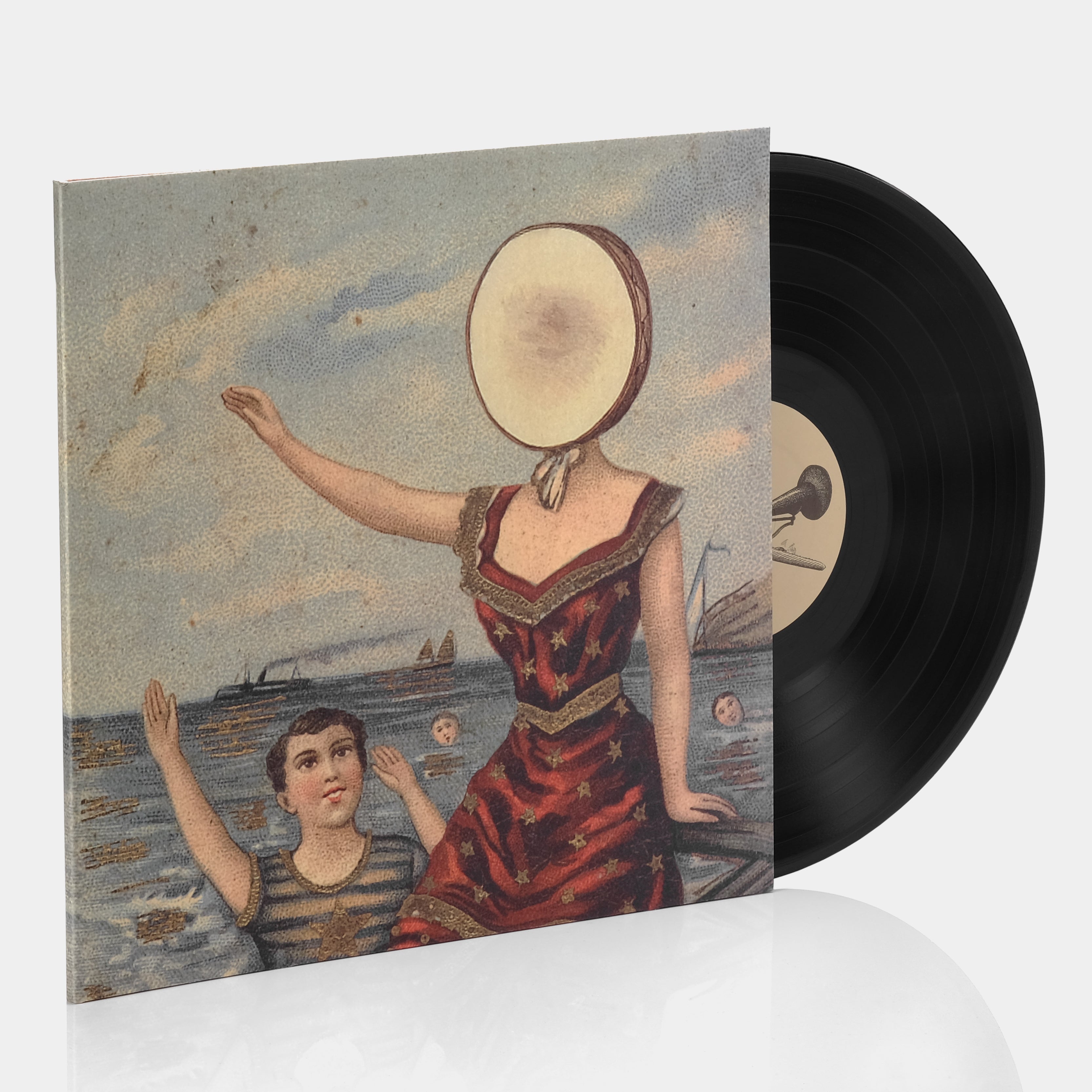 Neutral Milk Hotel - In The Aeroplane Over The Sea LP Vinyl Record