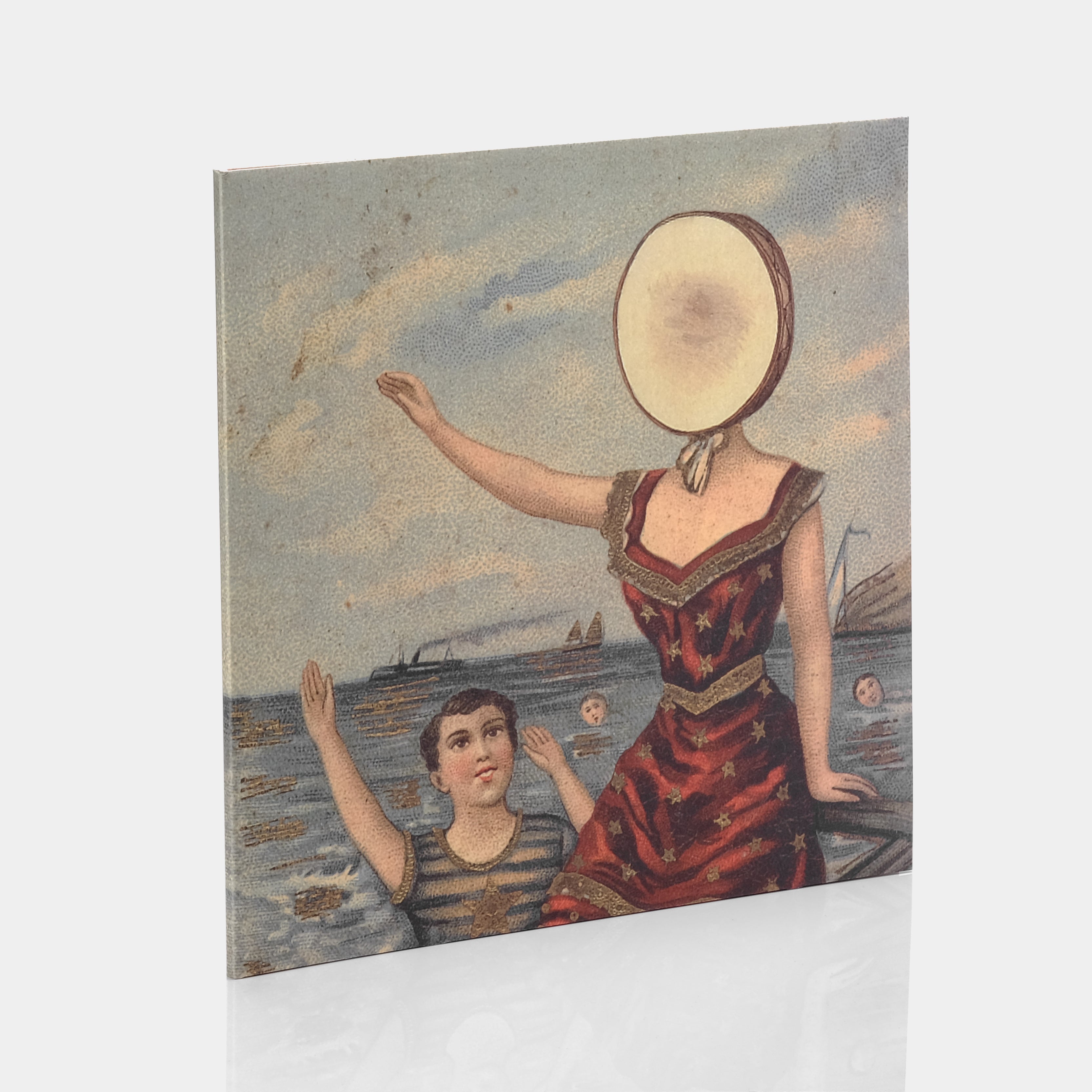 Neutral Milk Hotel - In The Aeroplane Over The Sea LP Vinyl Record