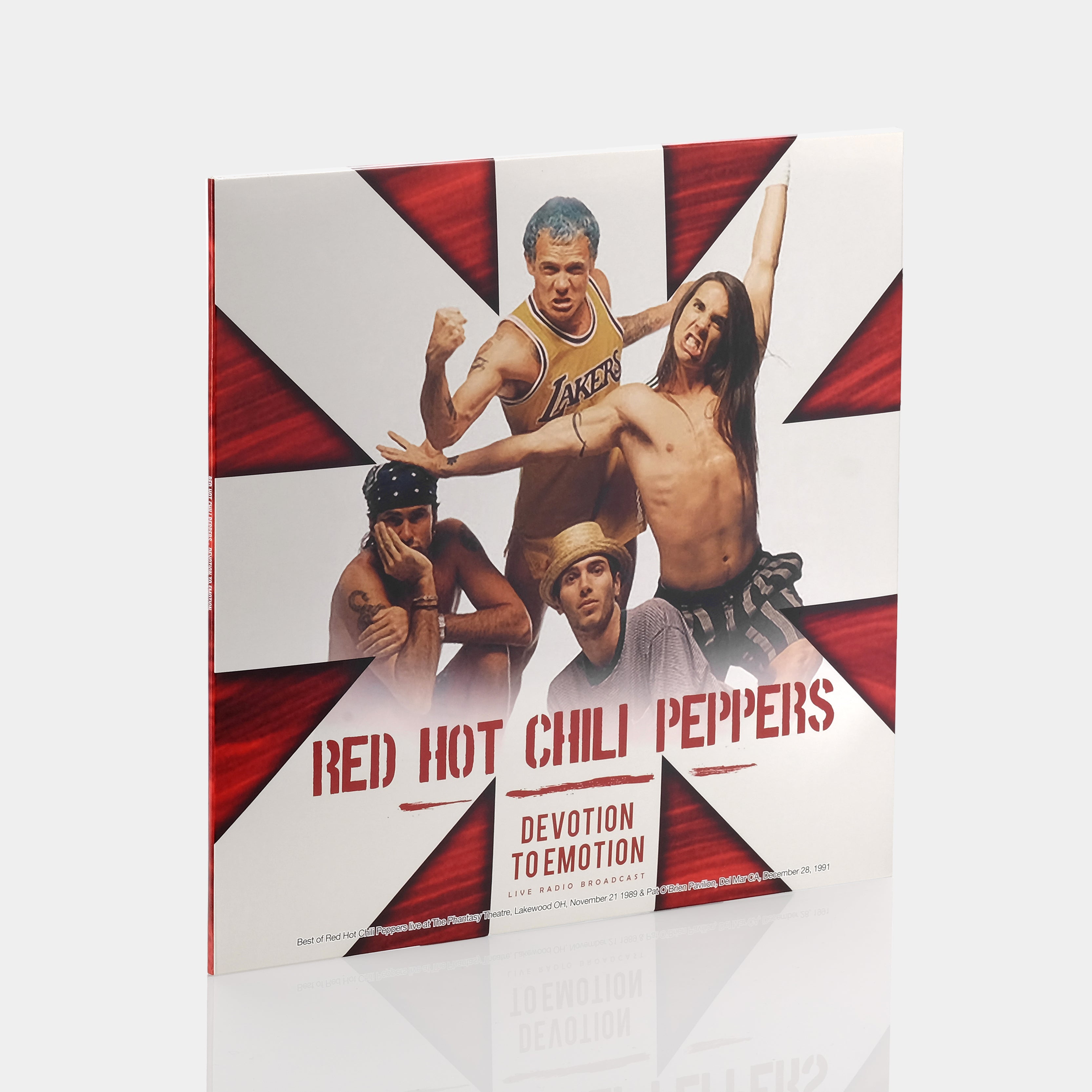 Red Hot Chili Peppers - Devotion To Emotion LP Vinyl Record