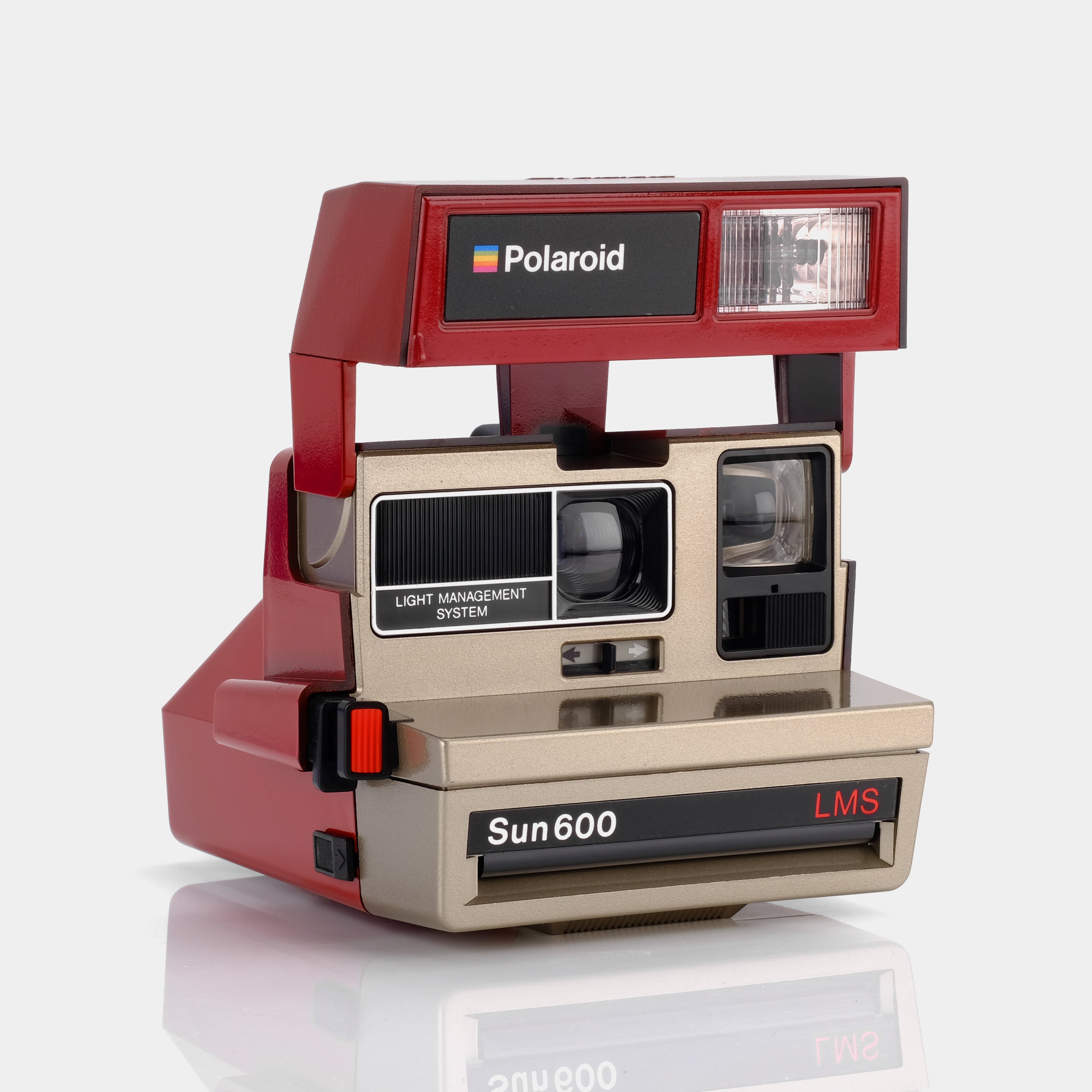 Polaroid Sun 600 LMS (Light Management System) hot Instant Camera-Fully functional- Film Tested- 30 Day Guarantee