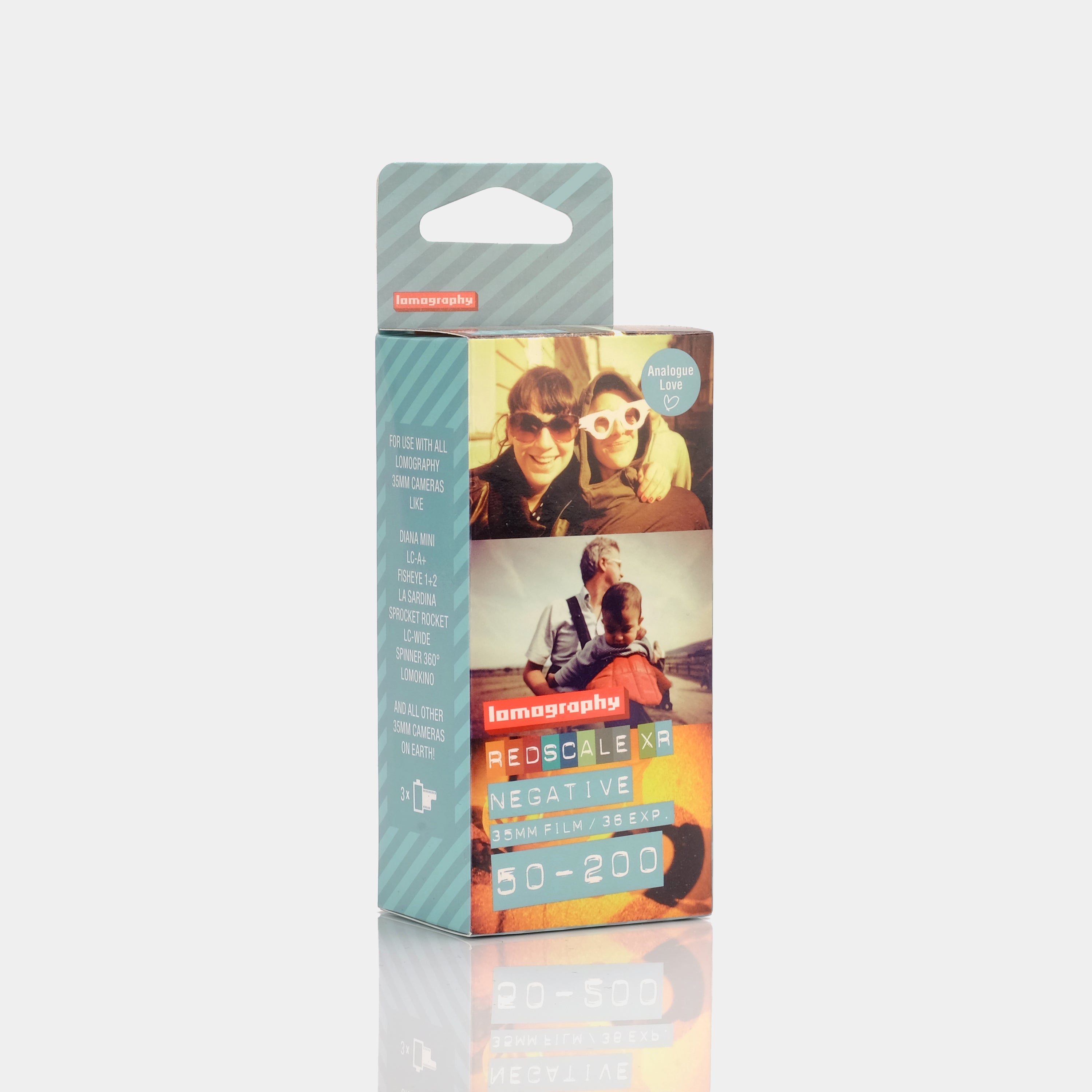 Lomography Redscale XR 50-200 35mm Film (36 Exposures) - 3 Pack