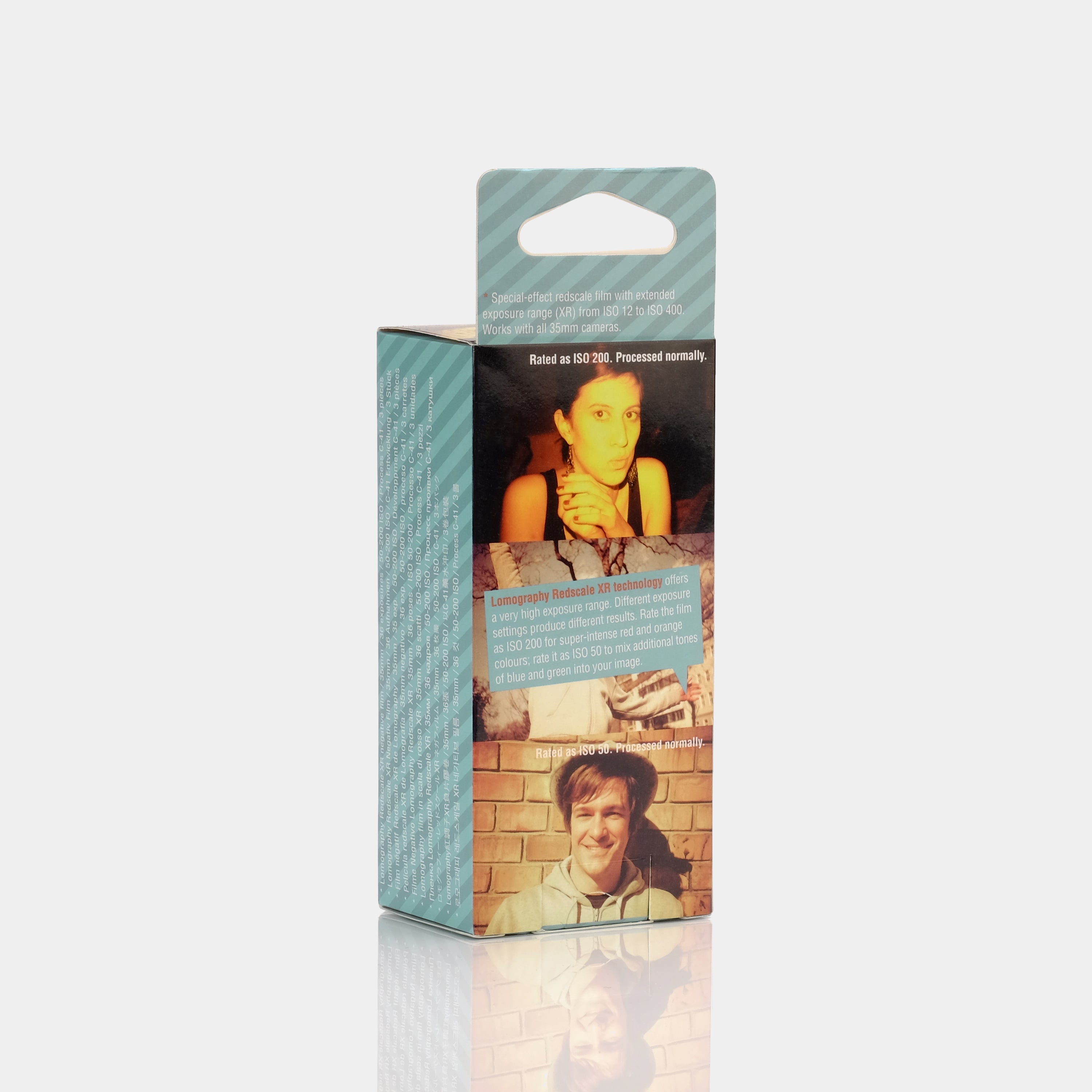 Lomography Redscale XR 50-200 35mm Film (36 Exposures) - 3 Pack