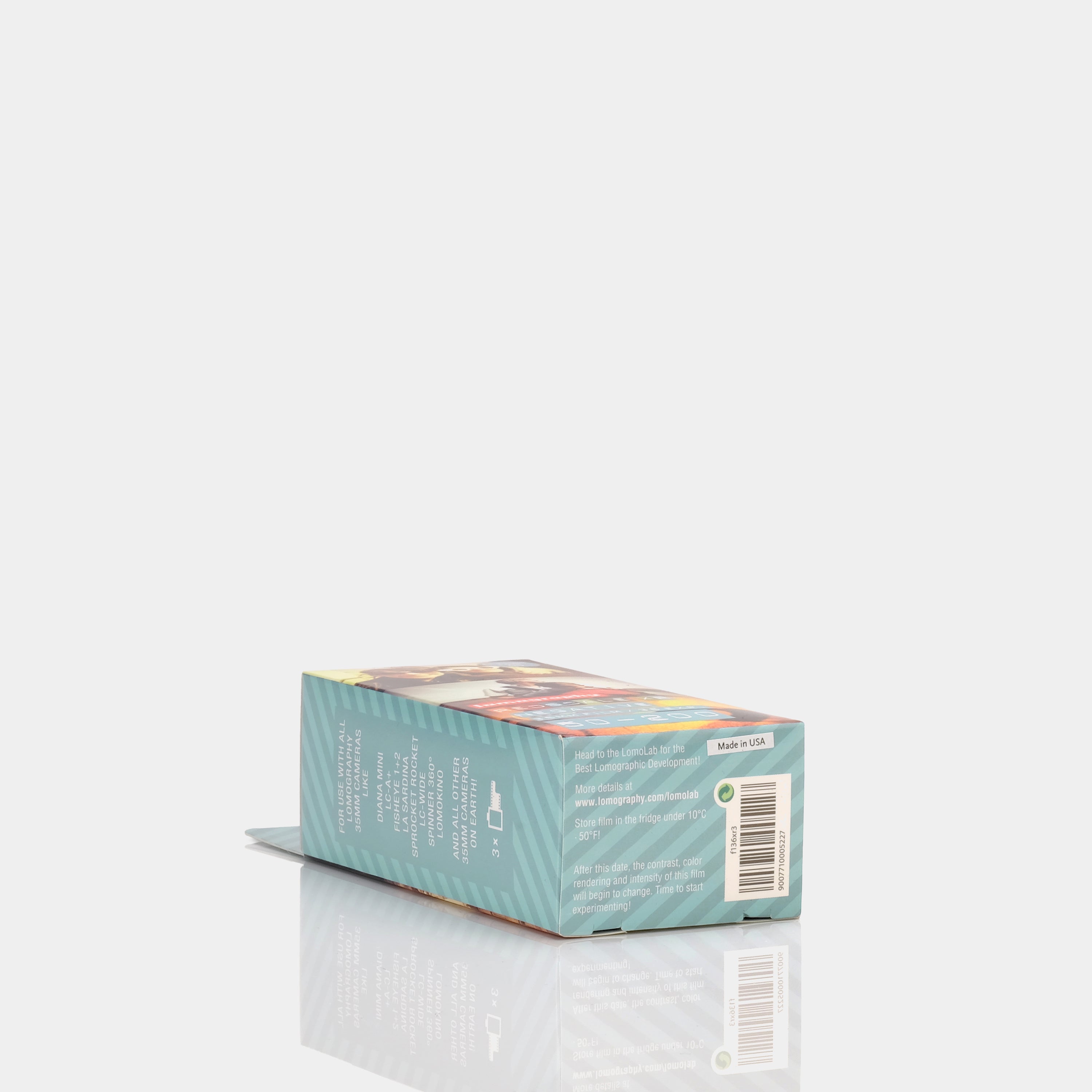 Lomography Redscale XR 50-200 35mm Film (36 Exposures) - 3 Pack