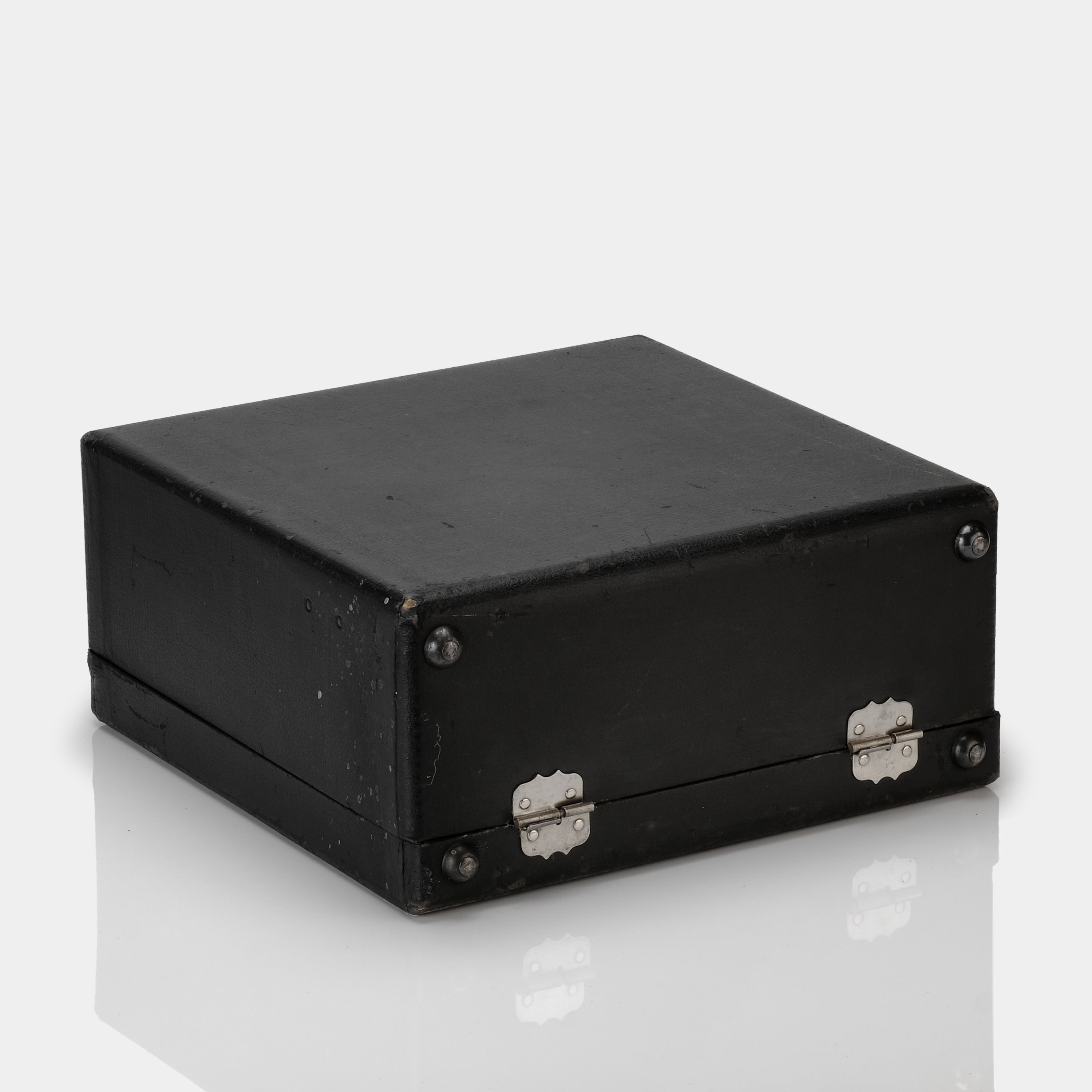 Remington Rand 5 Black Manual Typewriter and Case