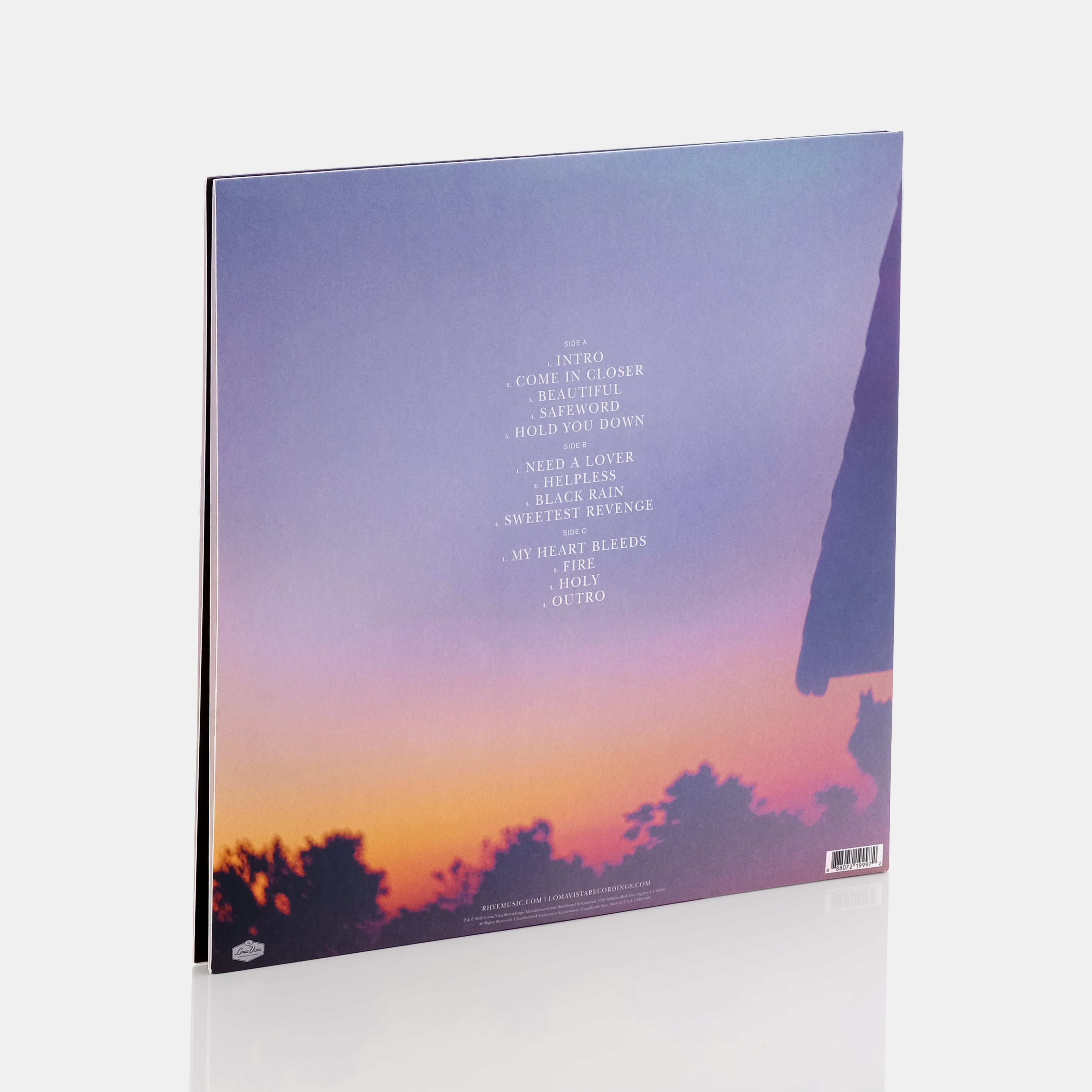 Rhye - Home 2xLP Vinyl Record