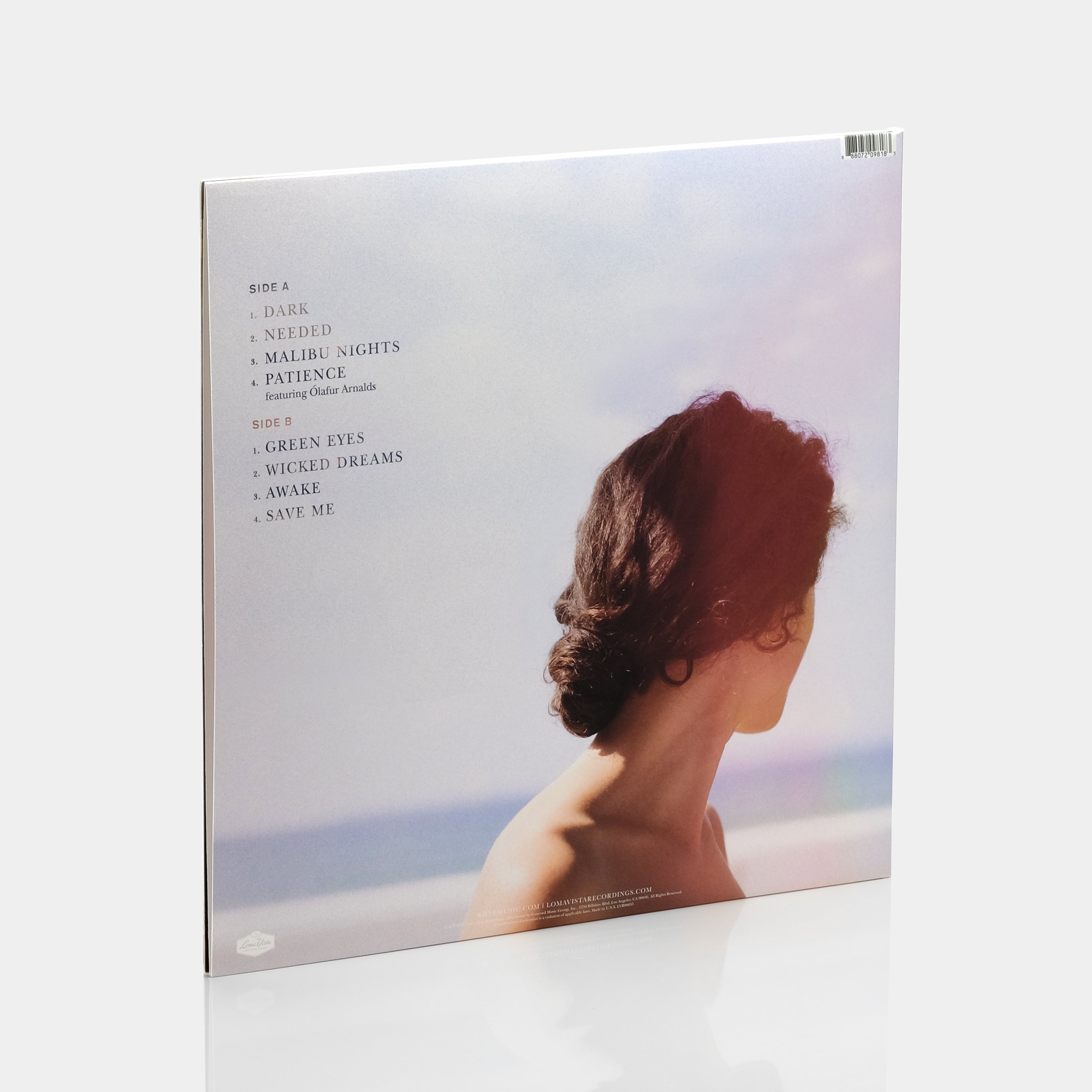 Rhye - Spirit LP Baby Pink Vinyl Record