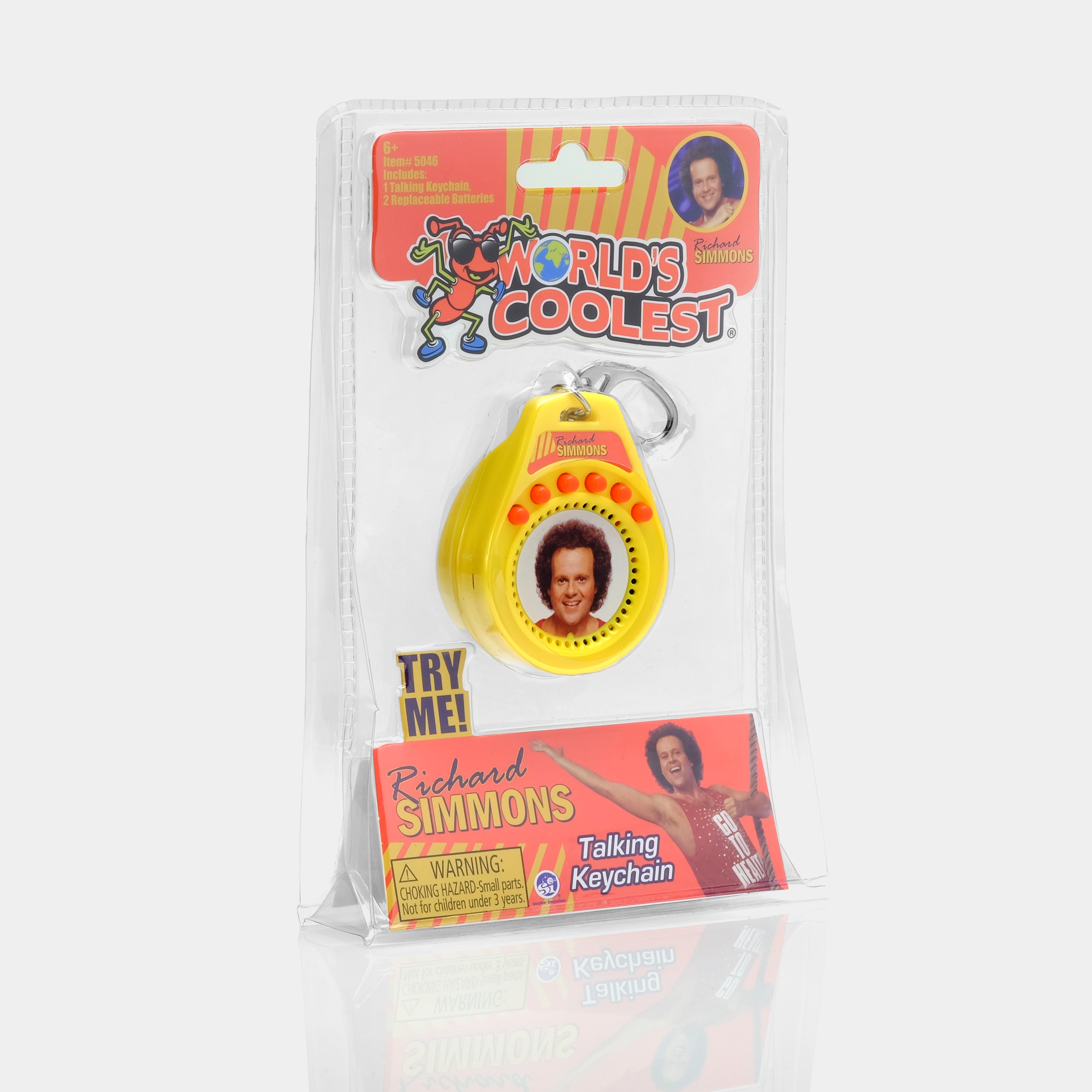 World's Coolest Richard Simmons Talking Keychain