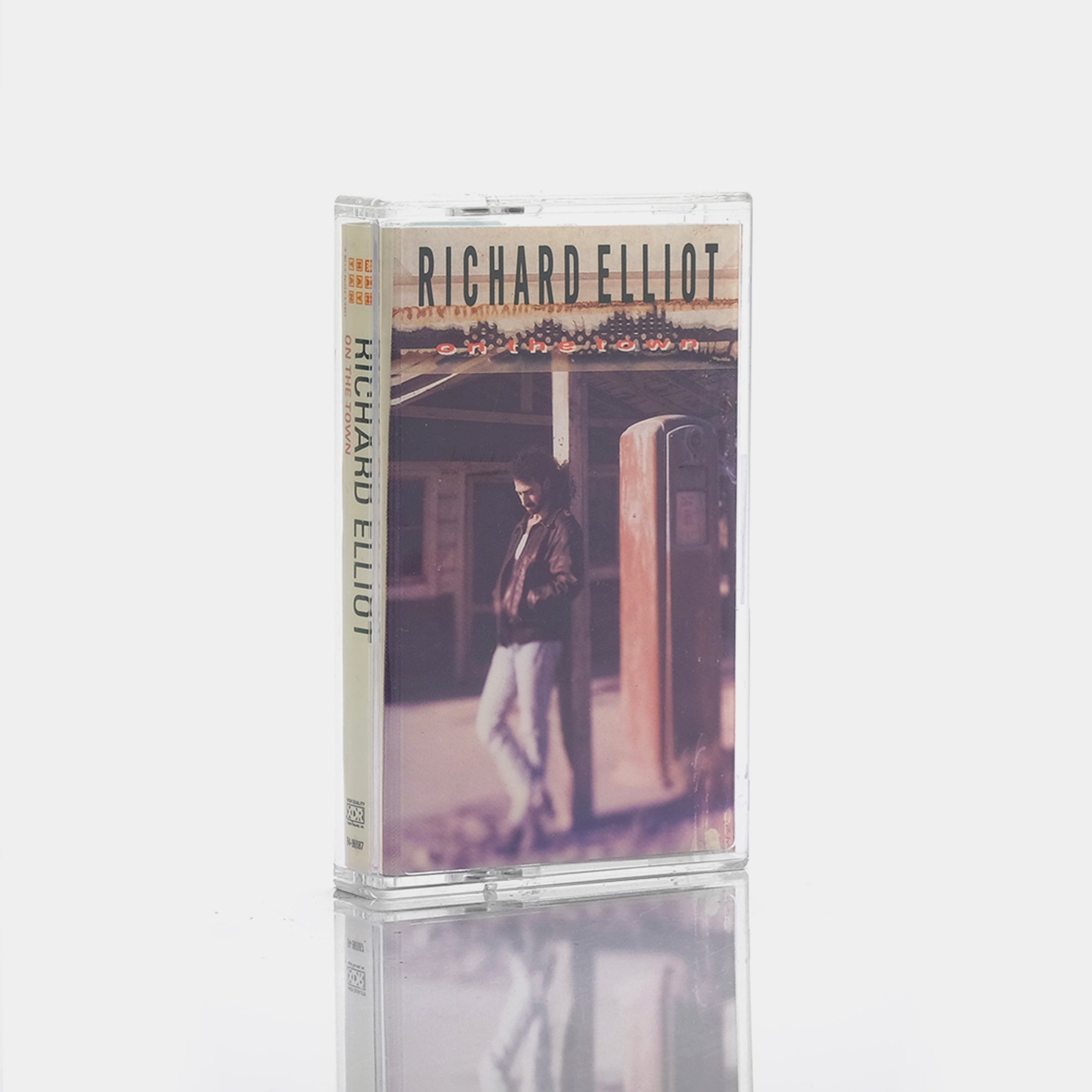 Richard Elliot - On The Town Cassette Tape