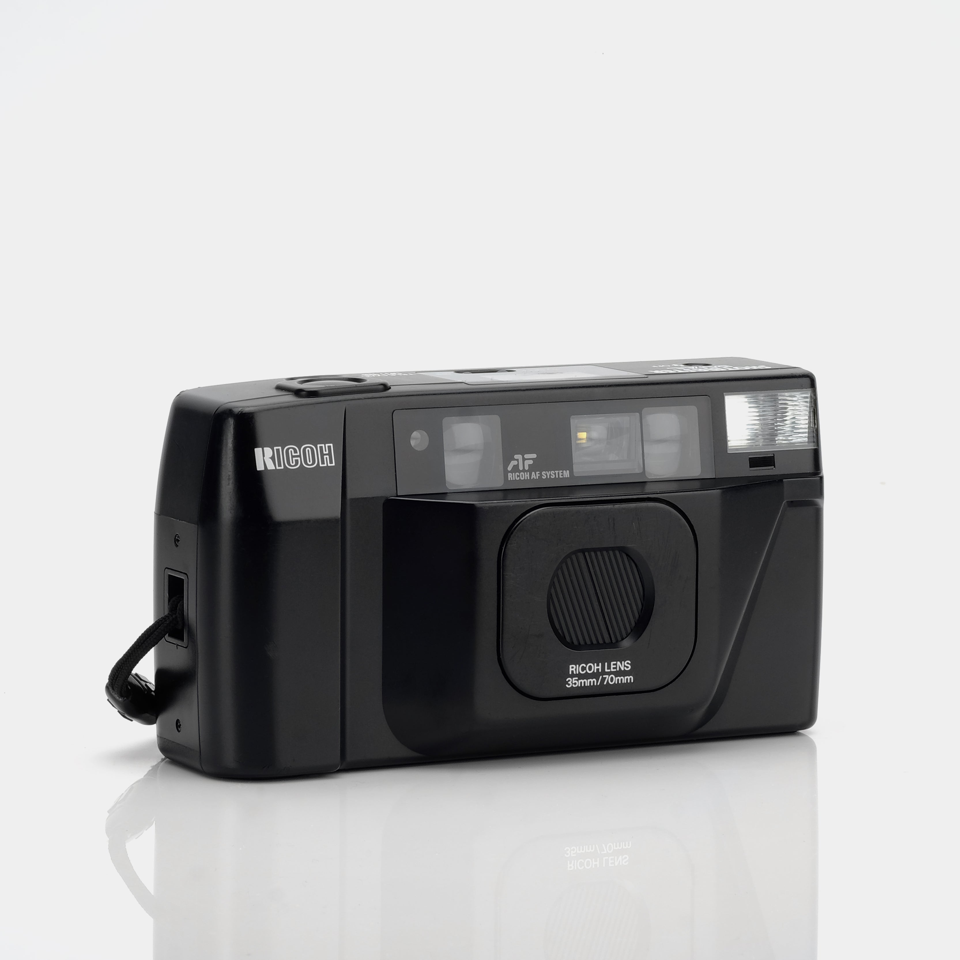 Ricoh Shotmaster Dual 35mm Point and Shoot Film Camera