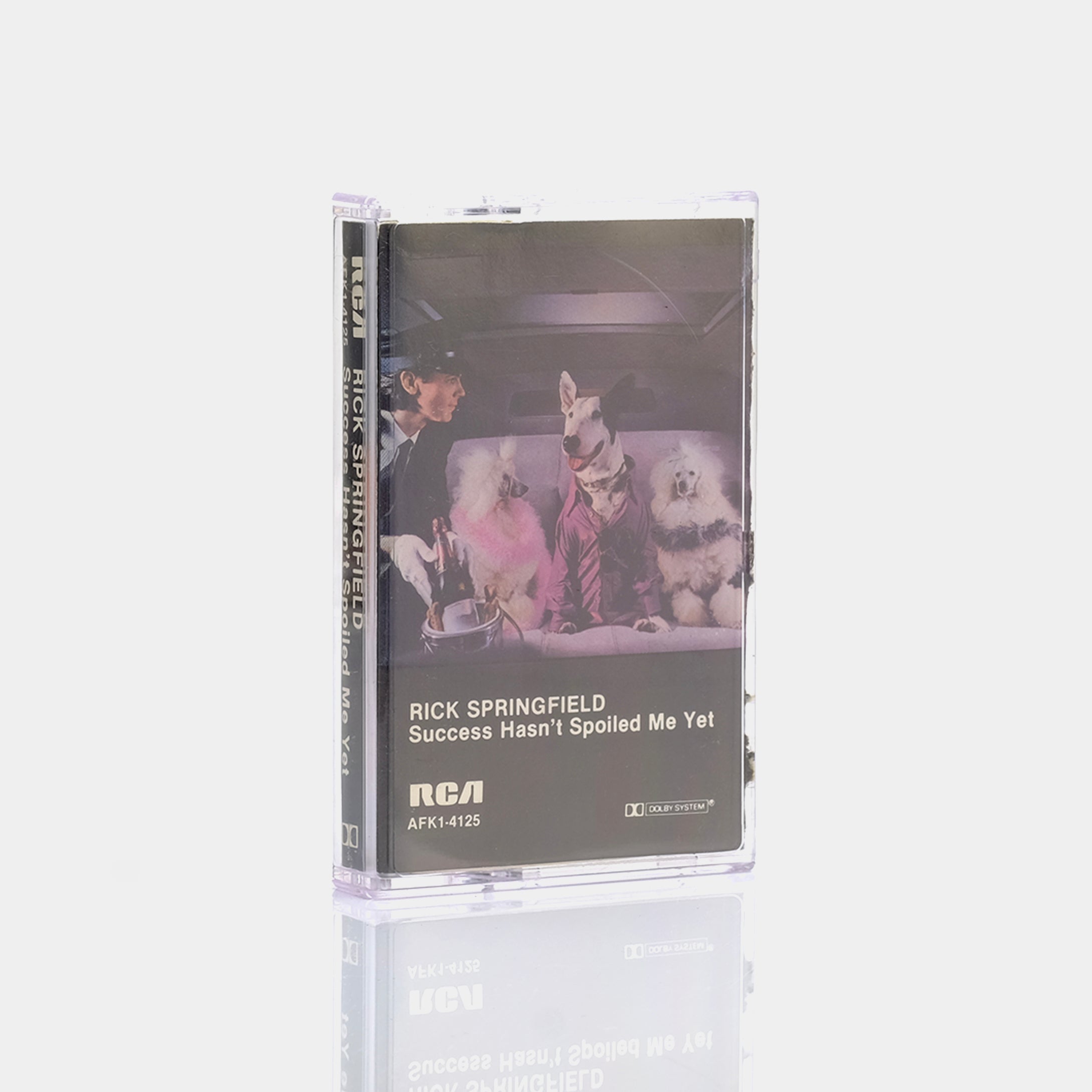 Rick Springfield - Success Hasn't Spoiled Me Yet Cassette Tape
