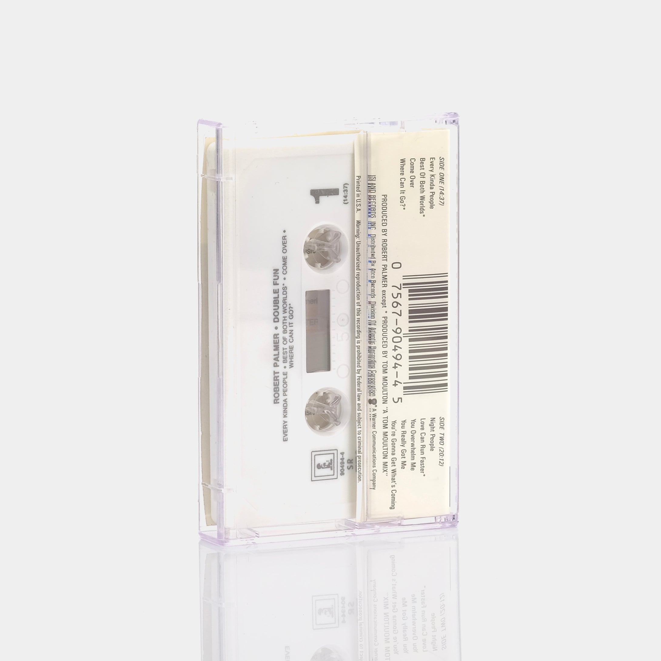 Robert Palmer - Double Fun Cassette Tape