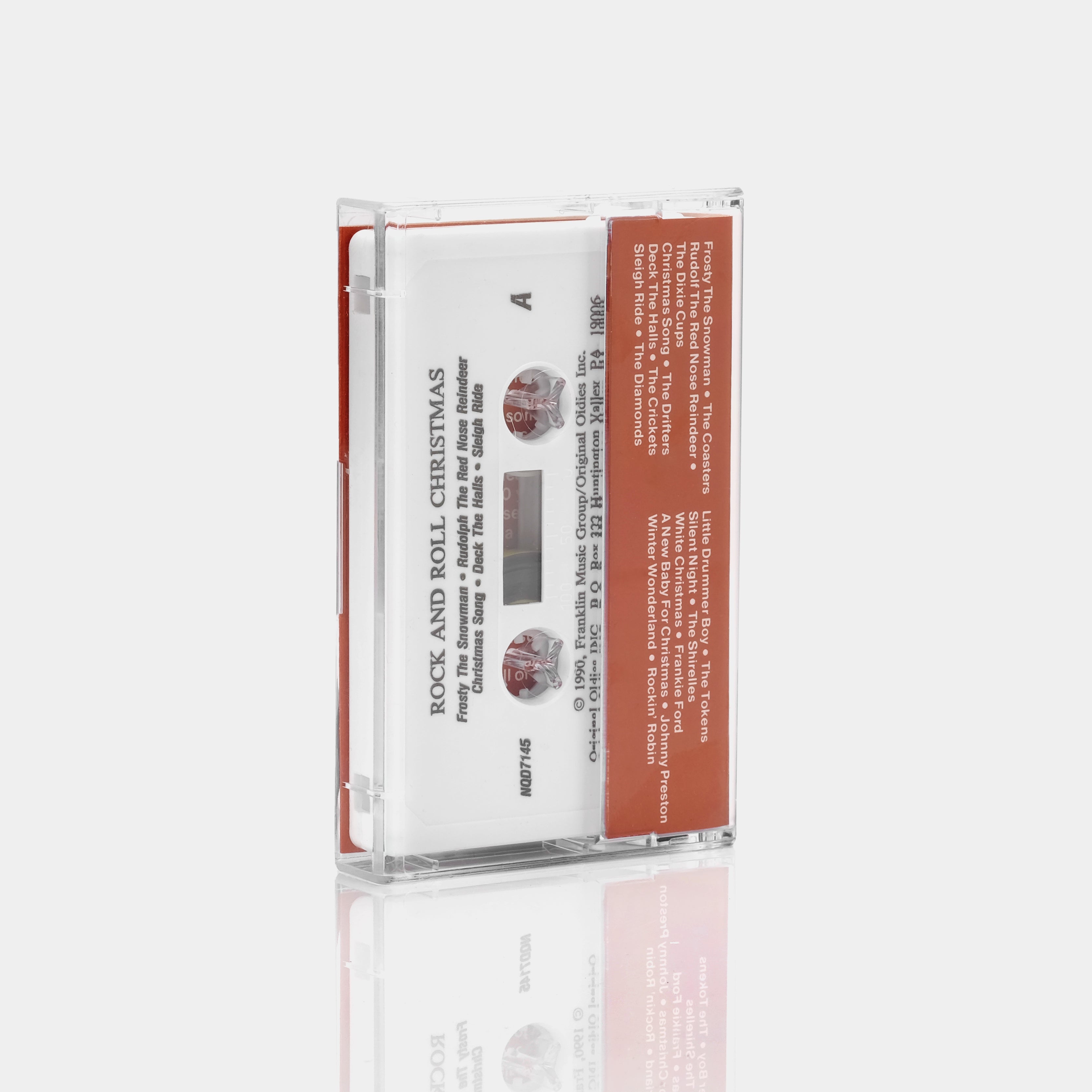 Rock And Roll Christmas Cassette Tape