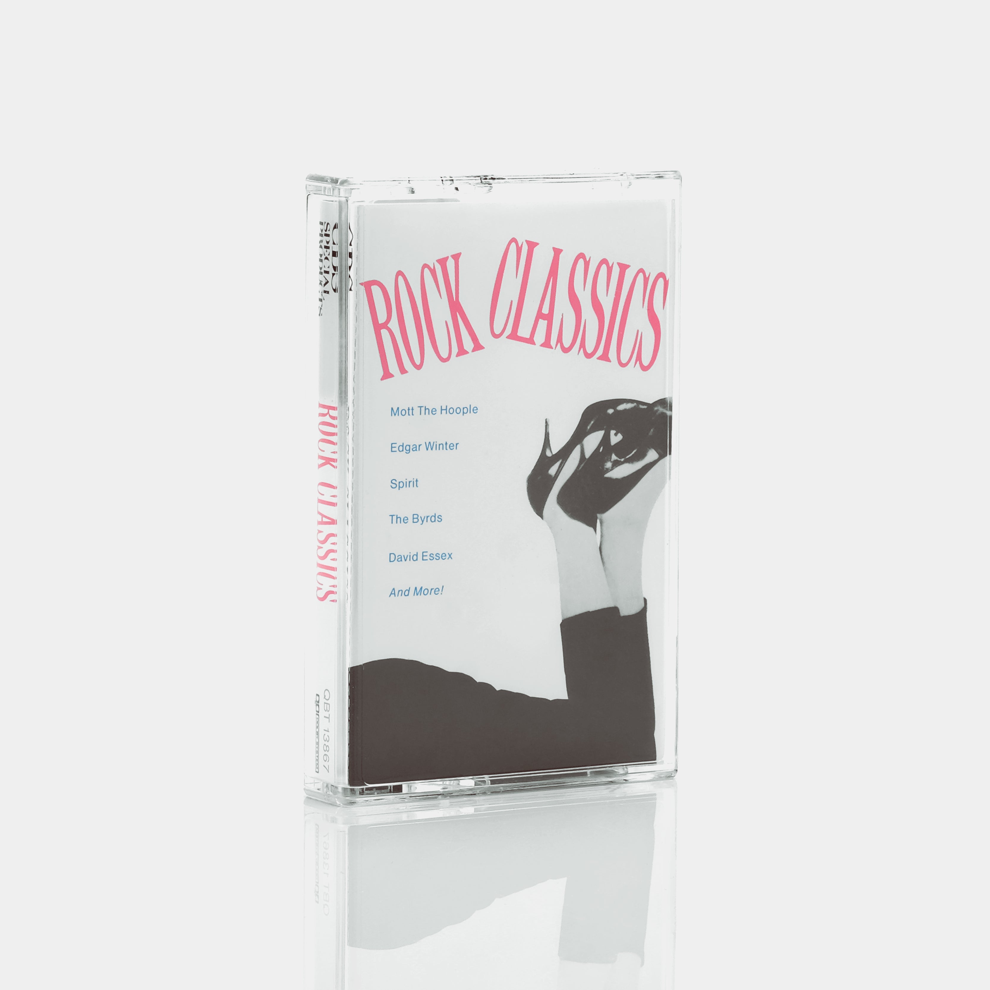 Rock Classics Cassette Tape