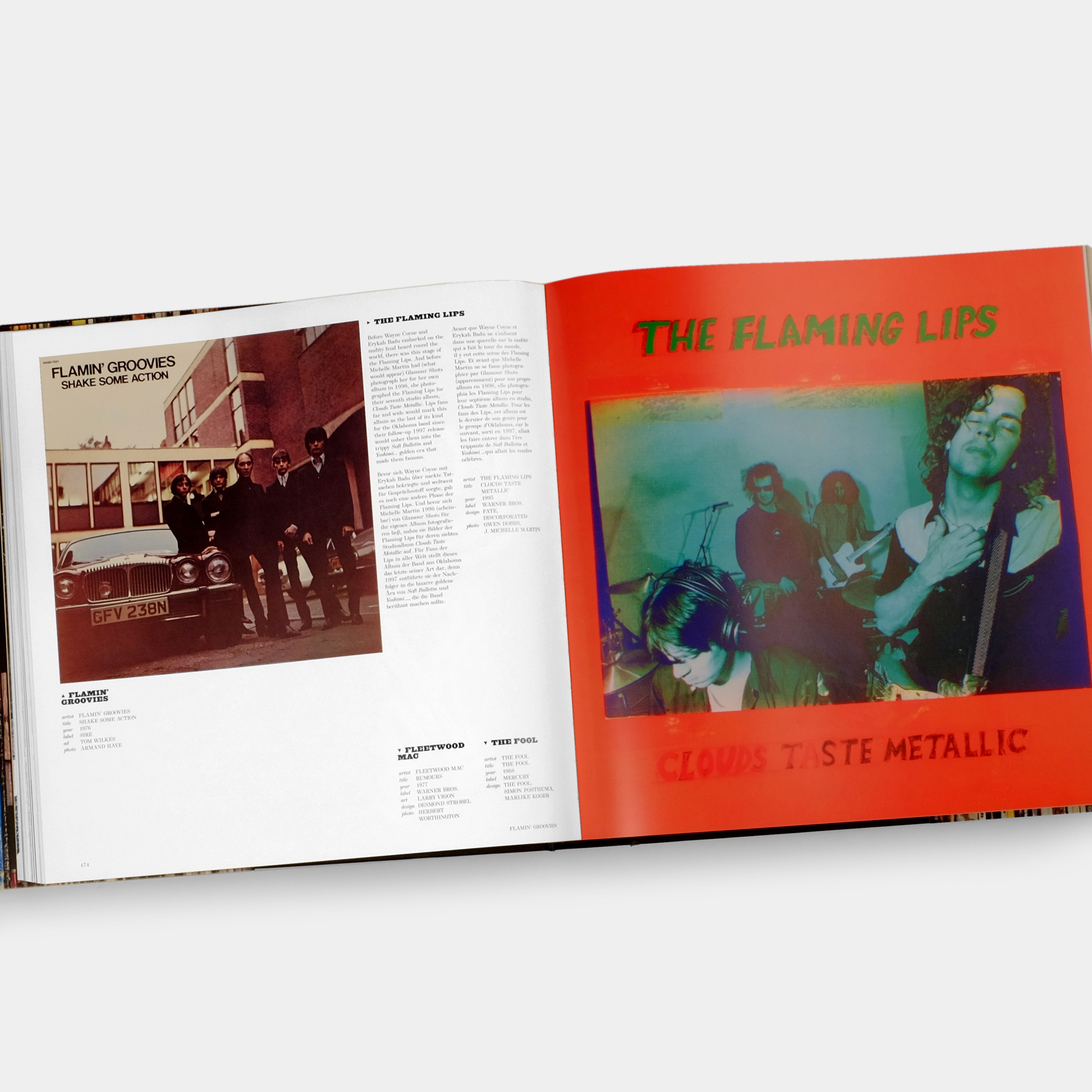 Rock Covers by Robbie Busch and Jonathan Kirby Taschen Book