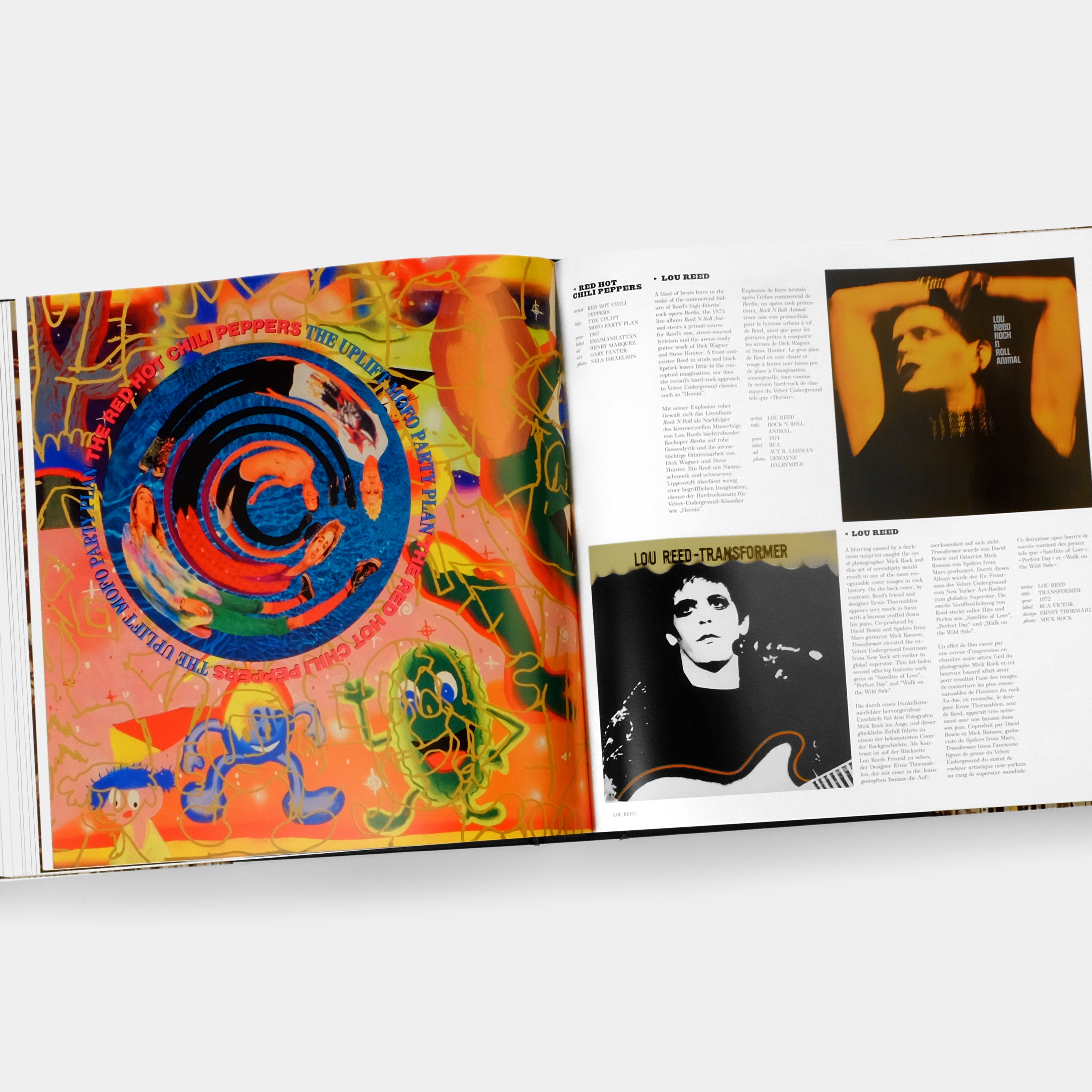 Rock Covers by Robbie Busch and Jonathan Kirby Taschen Book