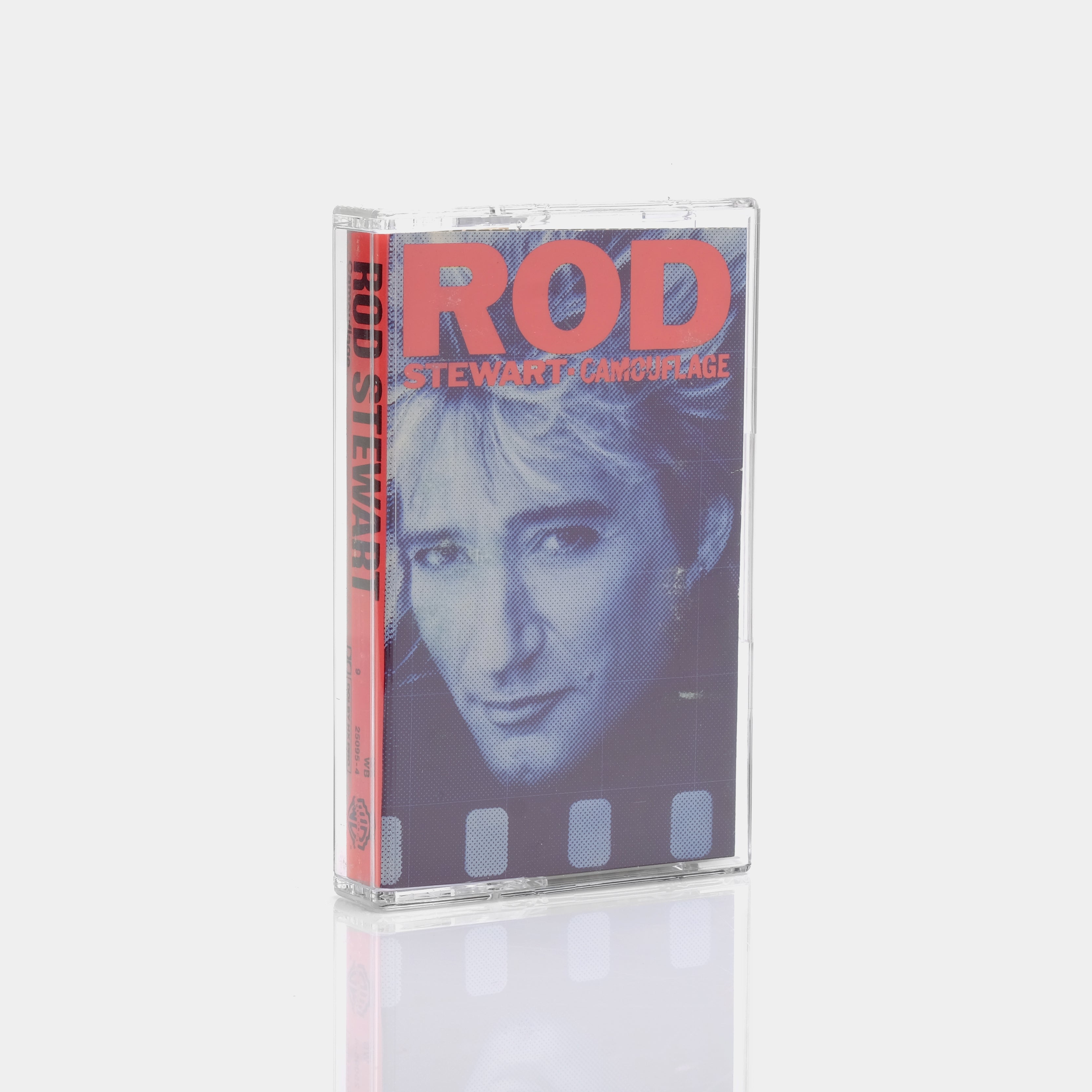 Rod Stewart - Camouflage Cassette Tape