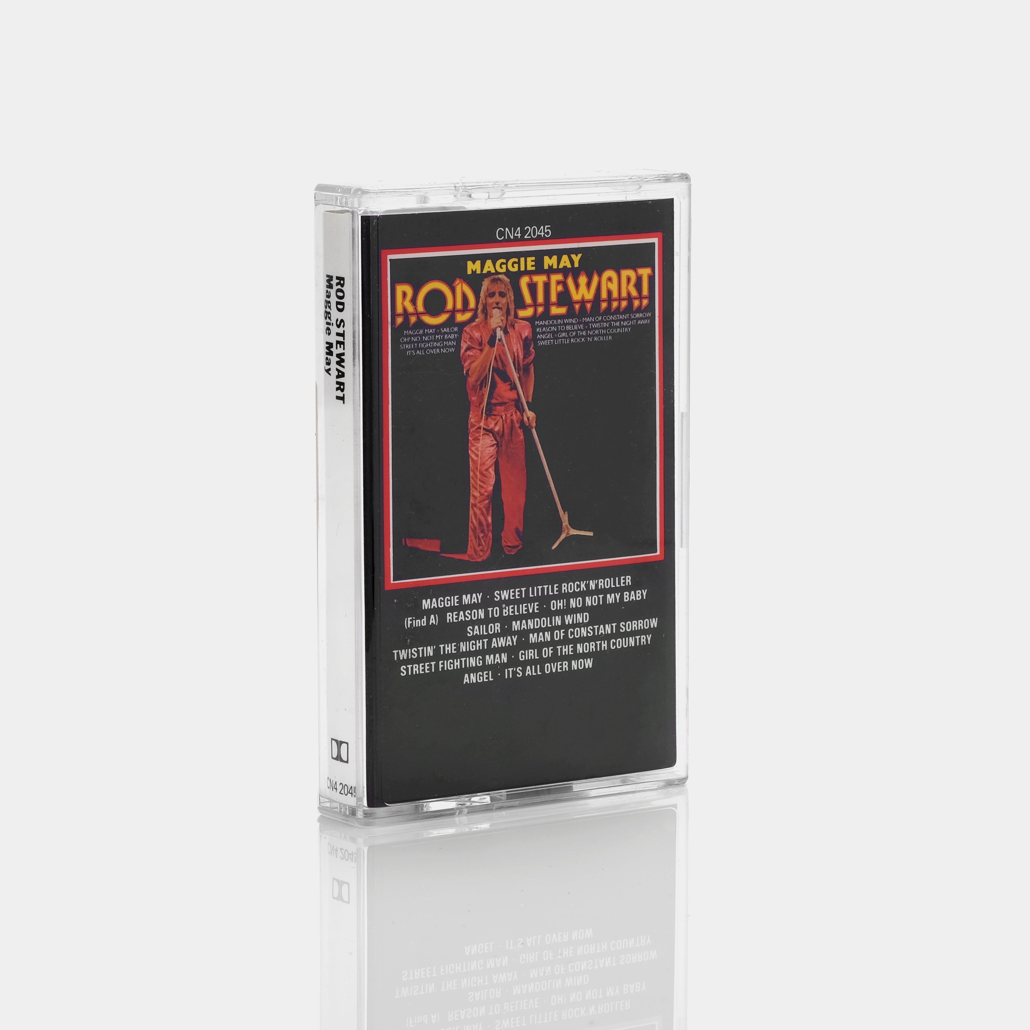 Rod Stewart - Maggie May Cassette Tape