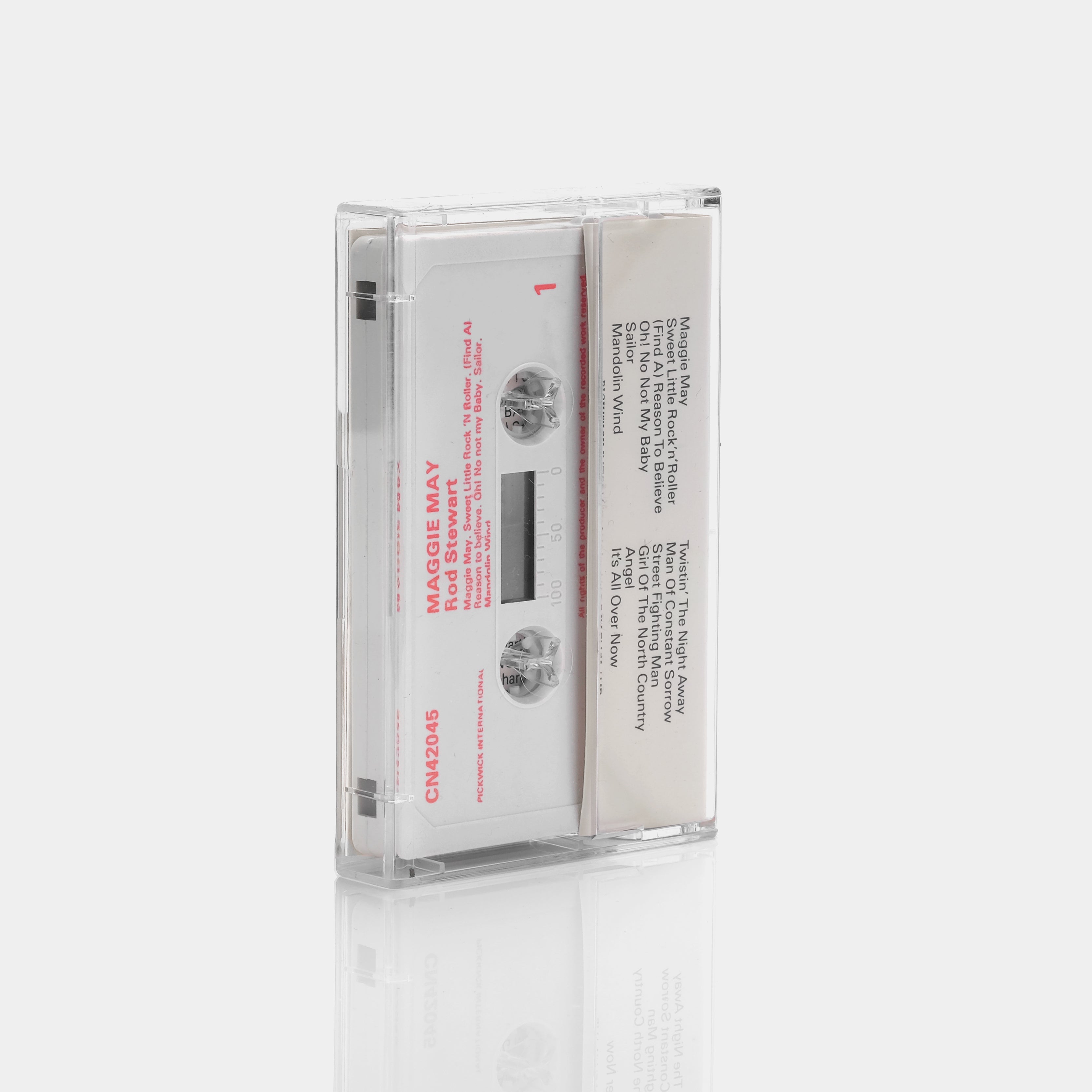 Rod Stewart - Maggie May Cassette Tape