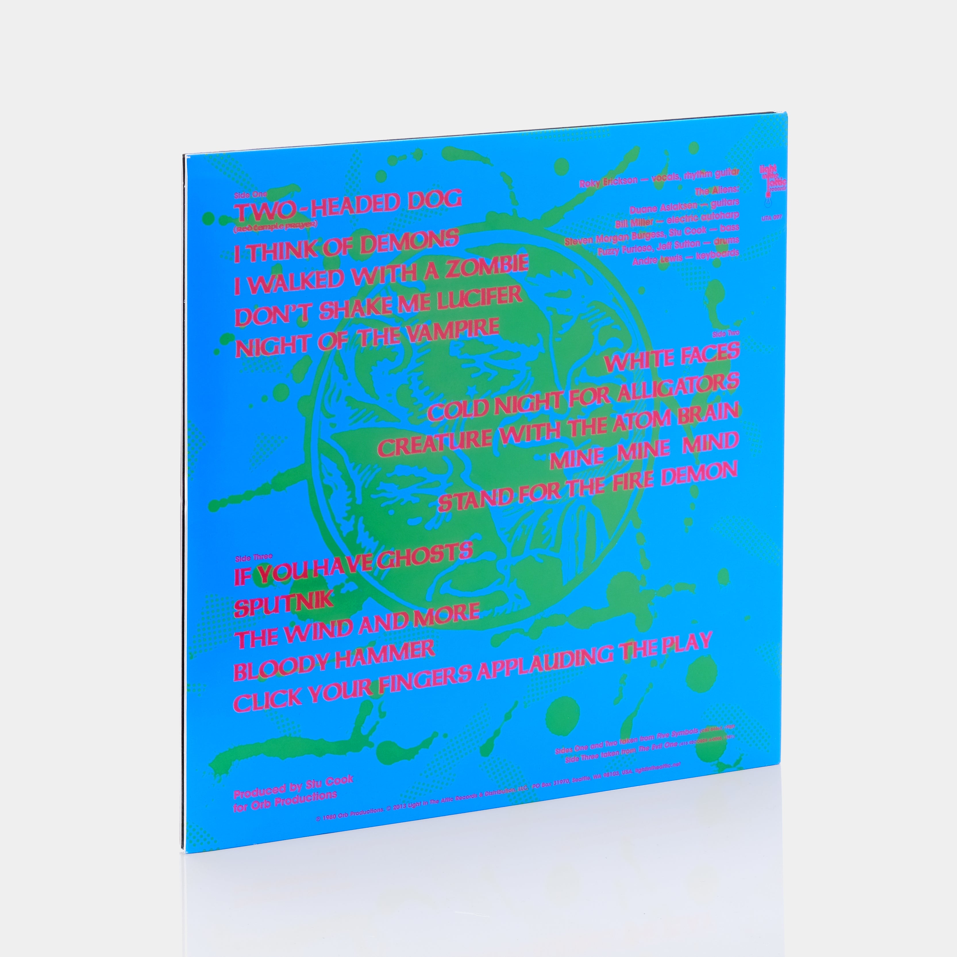 Roky Erickson And The Aliens - The Evil One 2xLP Hazy Purple Vinyl Record