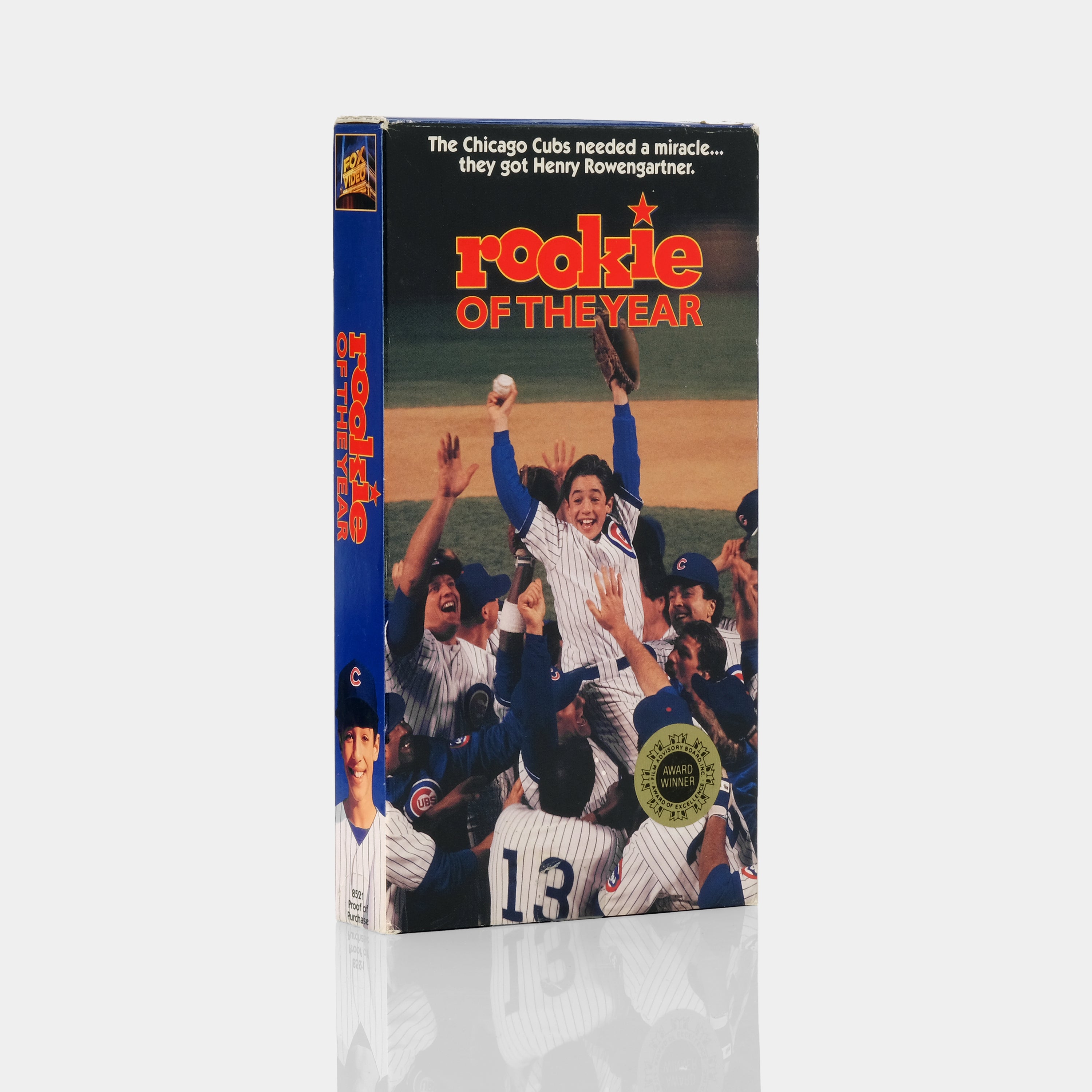 Rookie of the Year VHS Tape