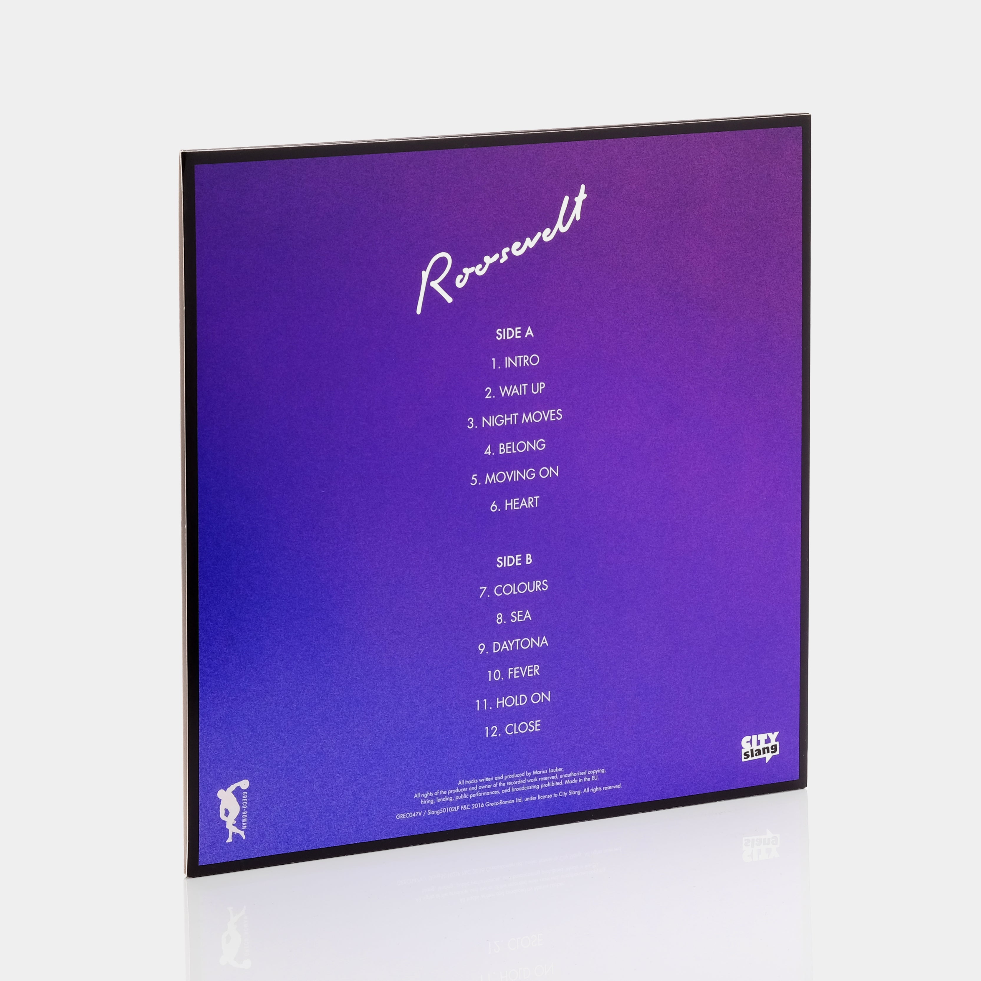 Roosevelt - Roosevelt LP Vinyl Record