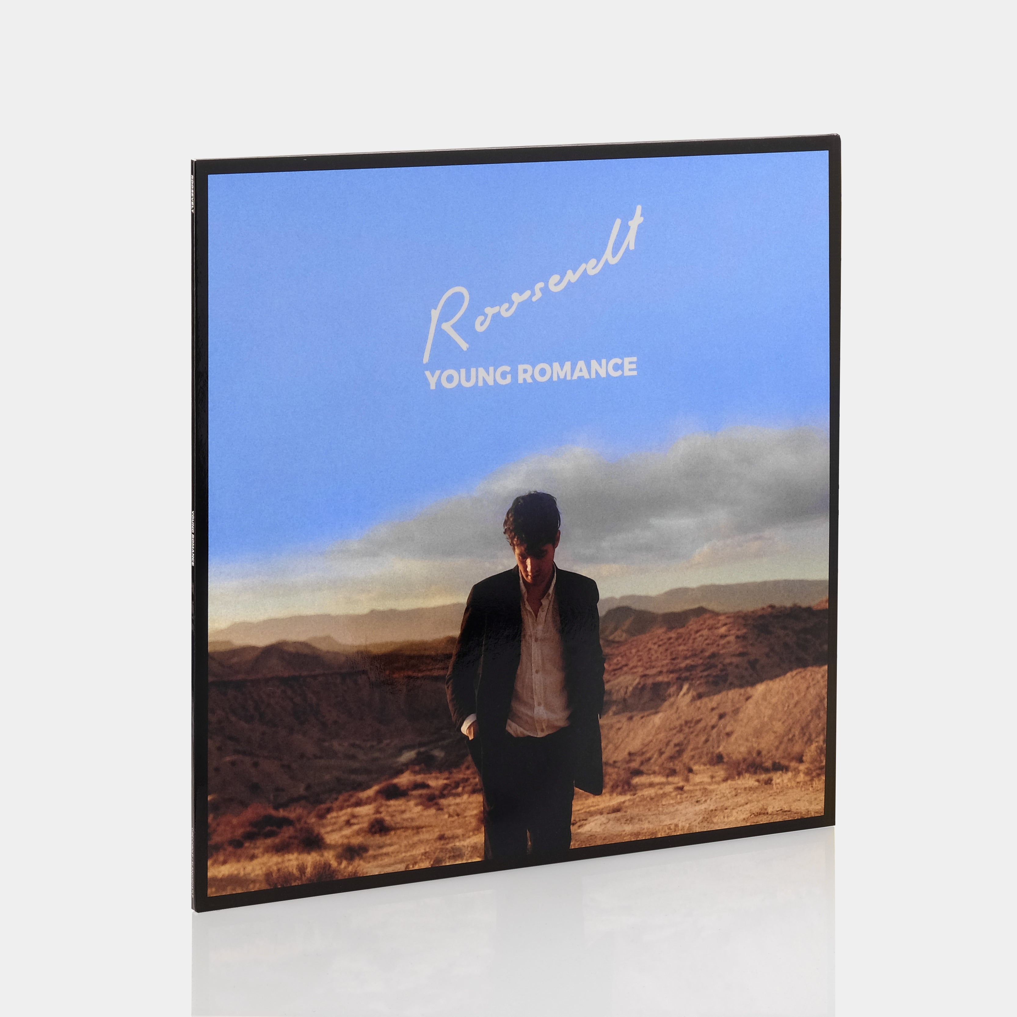 Roosevelt - Young Romance LP Yellow Vinyl Record