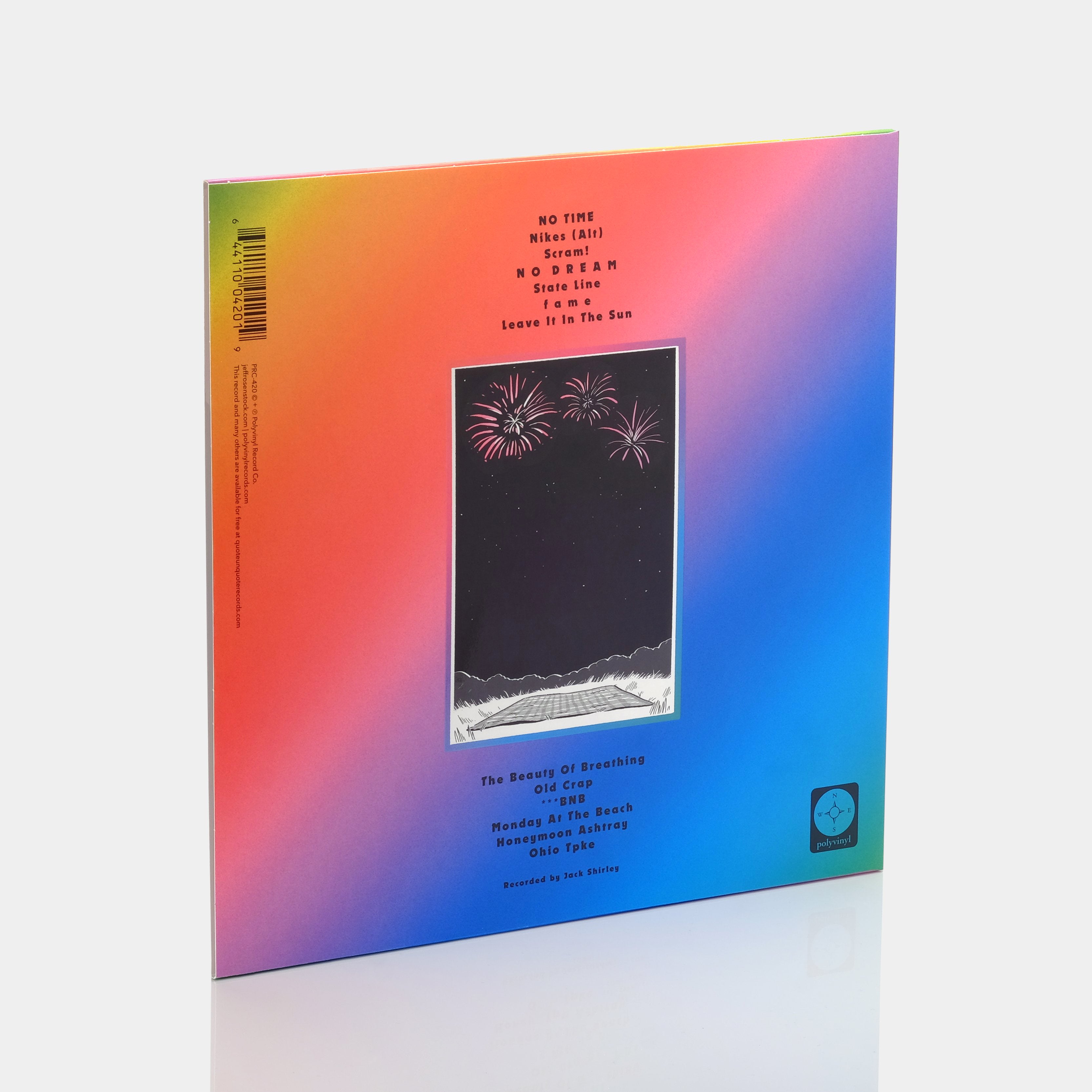 Jeff Rosenstock - No Dream LP Seafoam Translucent Vinyl Record