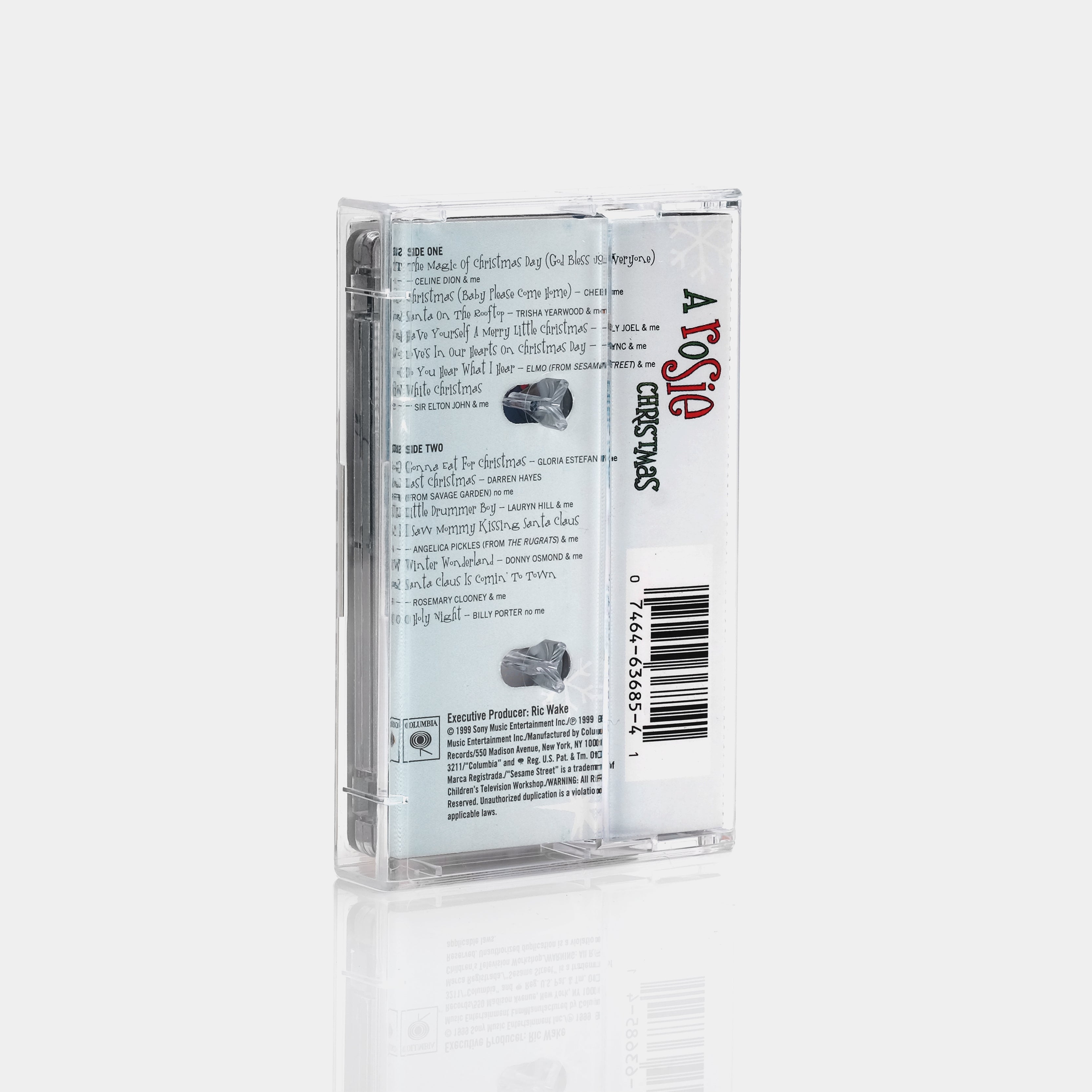 Rosie O'Donnell & Friends - A Rosie Christmas Cassette Tape