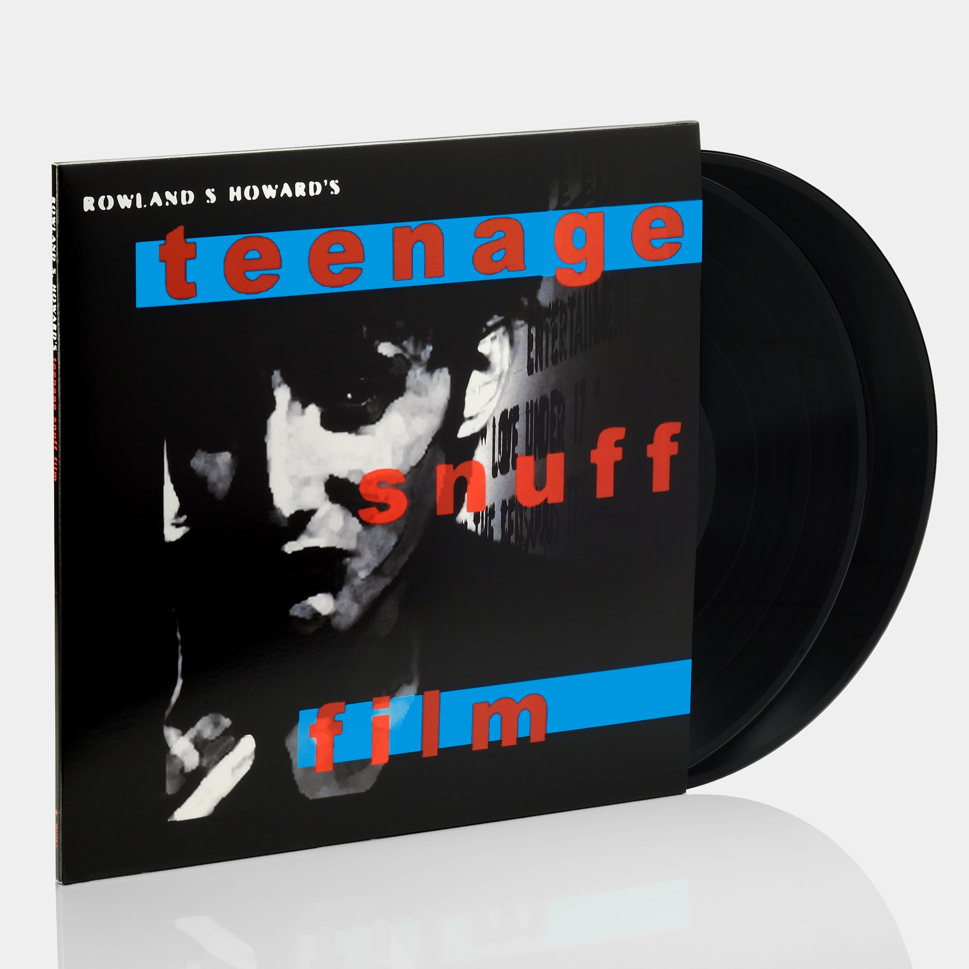 Rowland S. Howard - Teenage Snuff Film 2xLP Vinyl Record