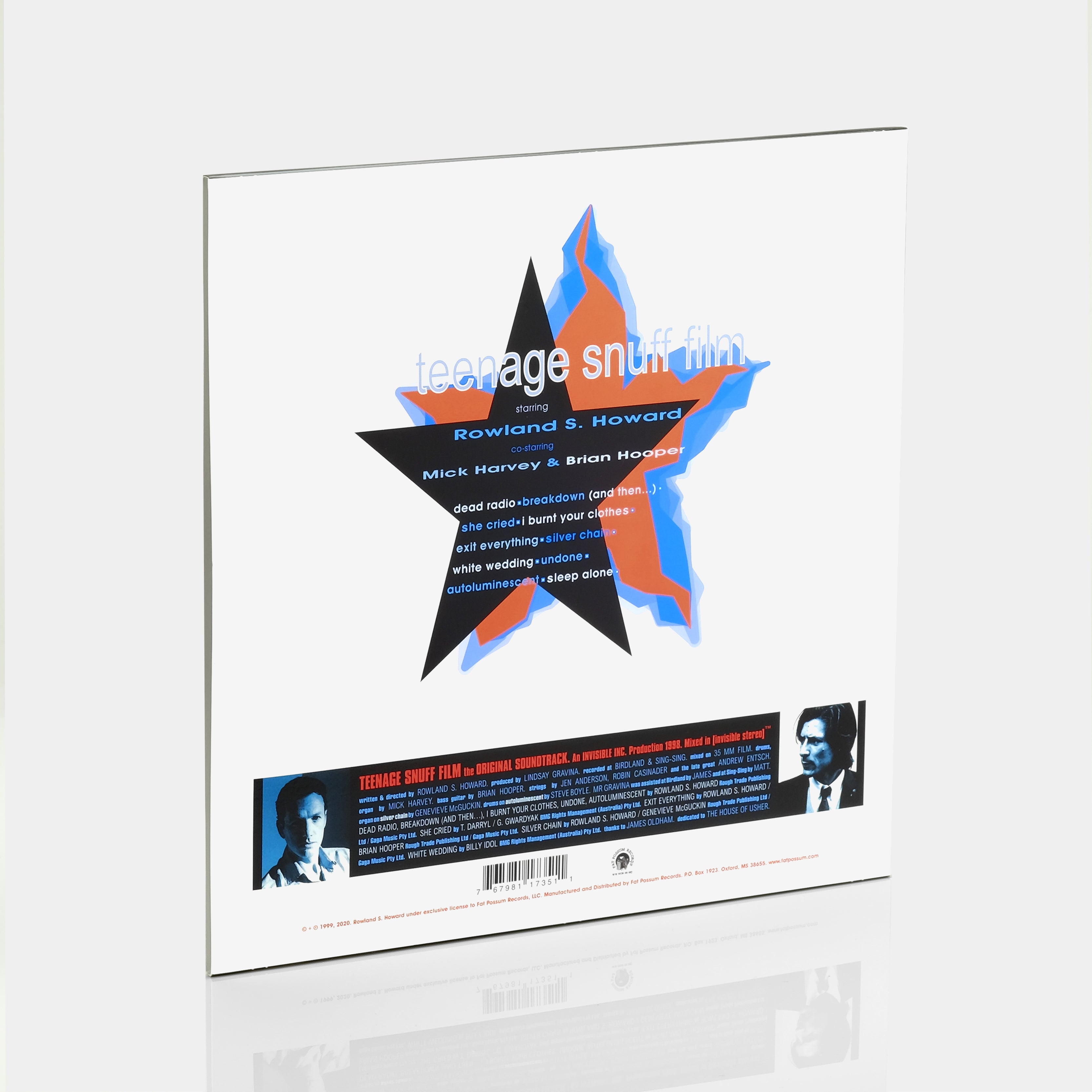 Rowland S. Howard - Teenage Snuff Film 2xLP Vinyl Record