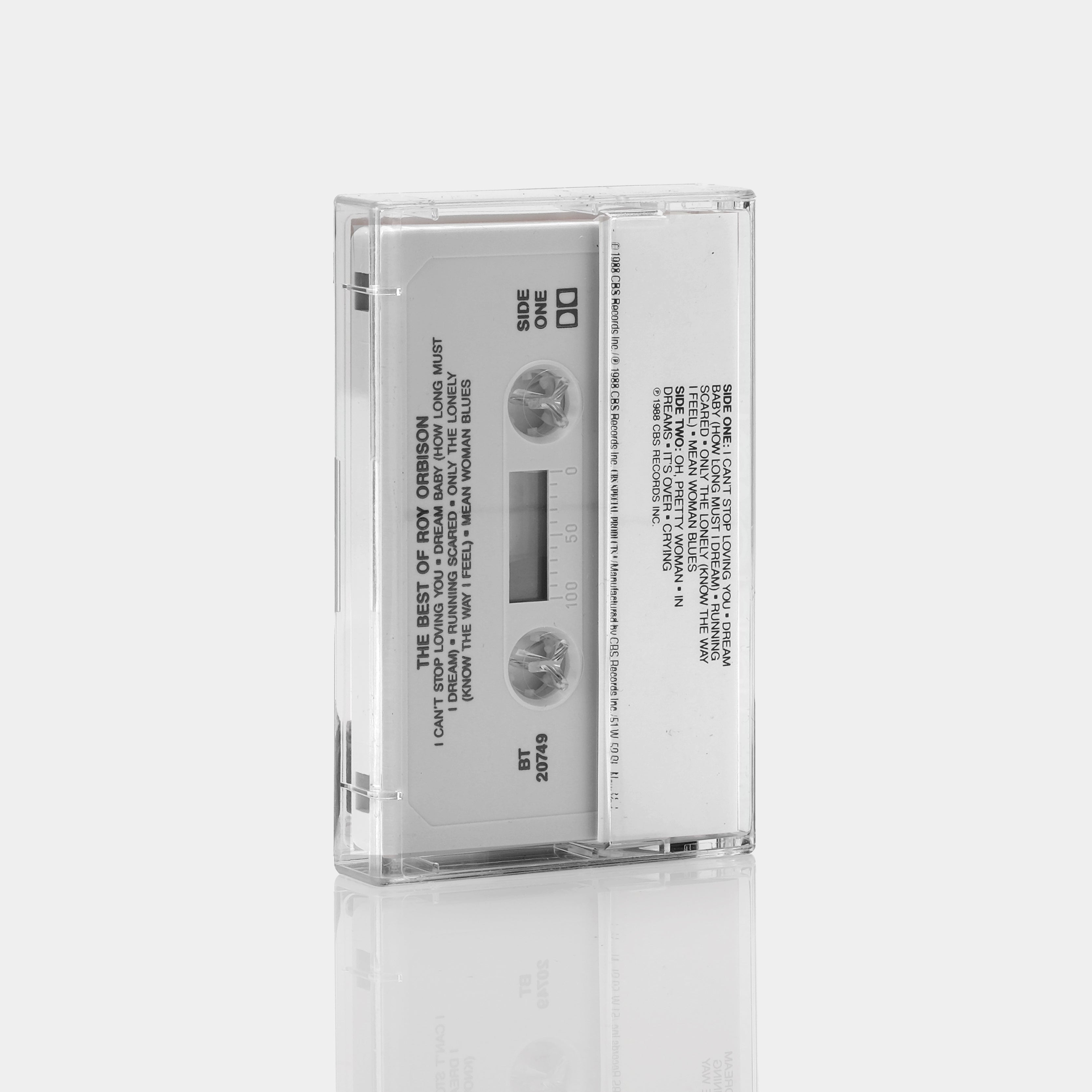 Roy Orbison - The Best Of Roy Orbison Cassette Tape