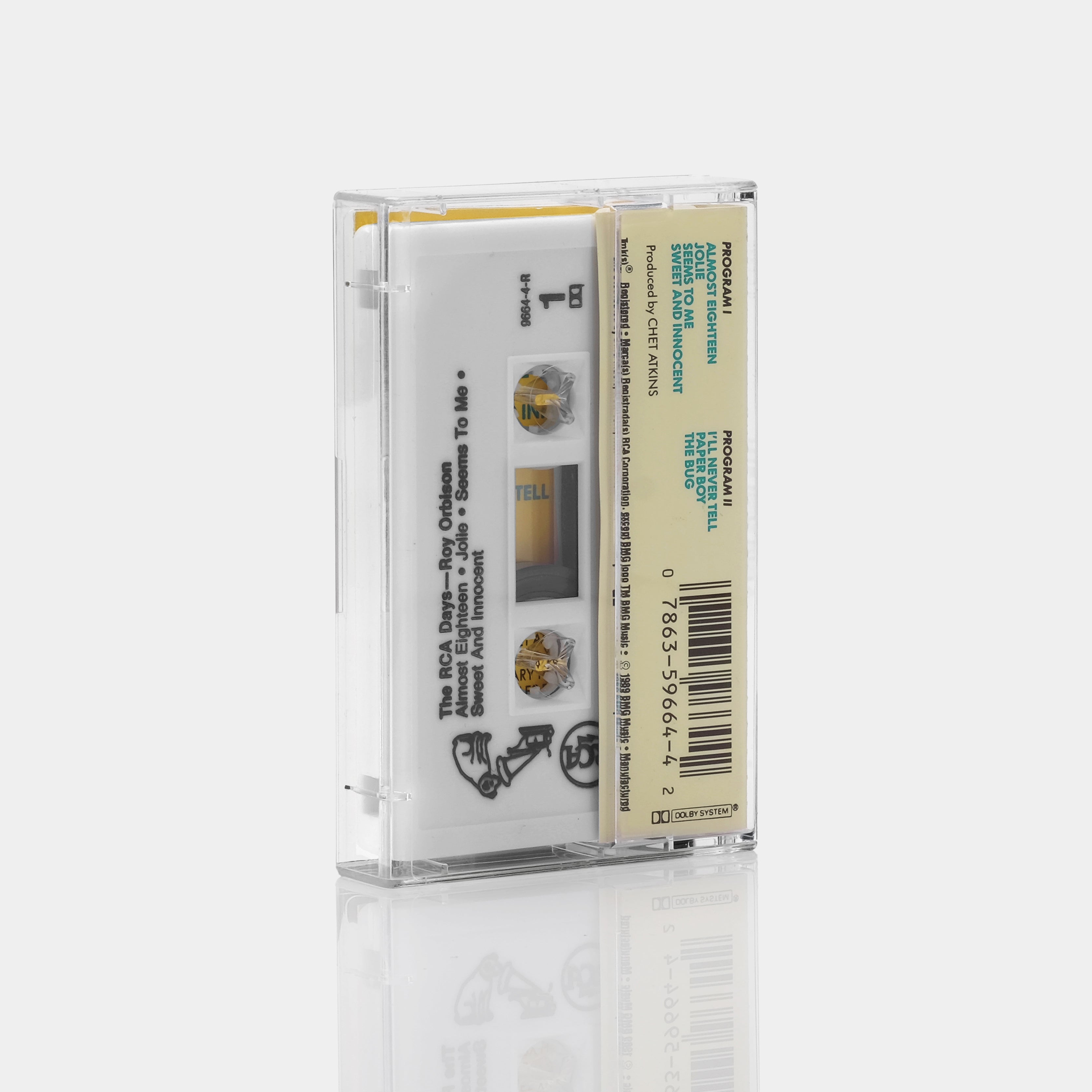 Roy Orbison - The RCA Days Cassette Tape
