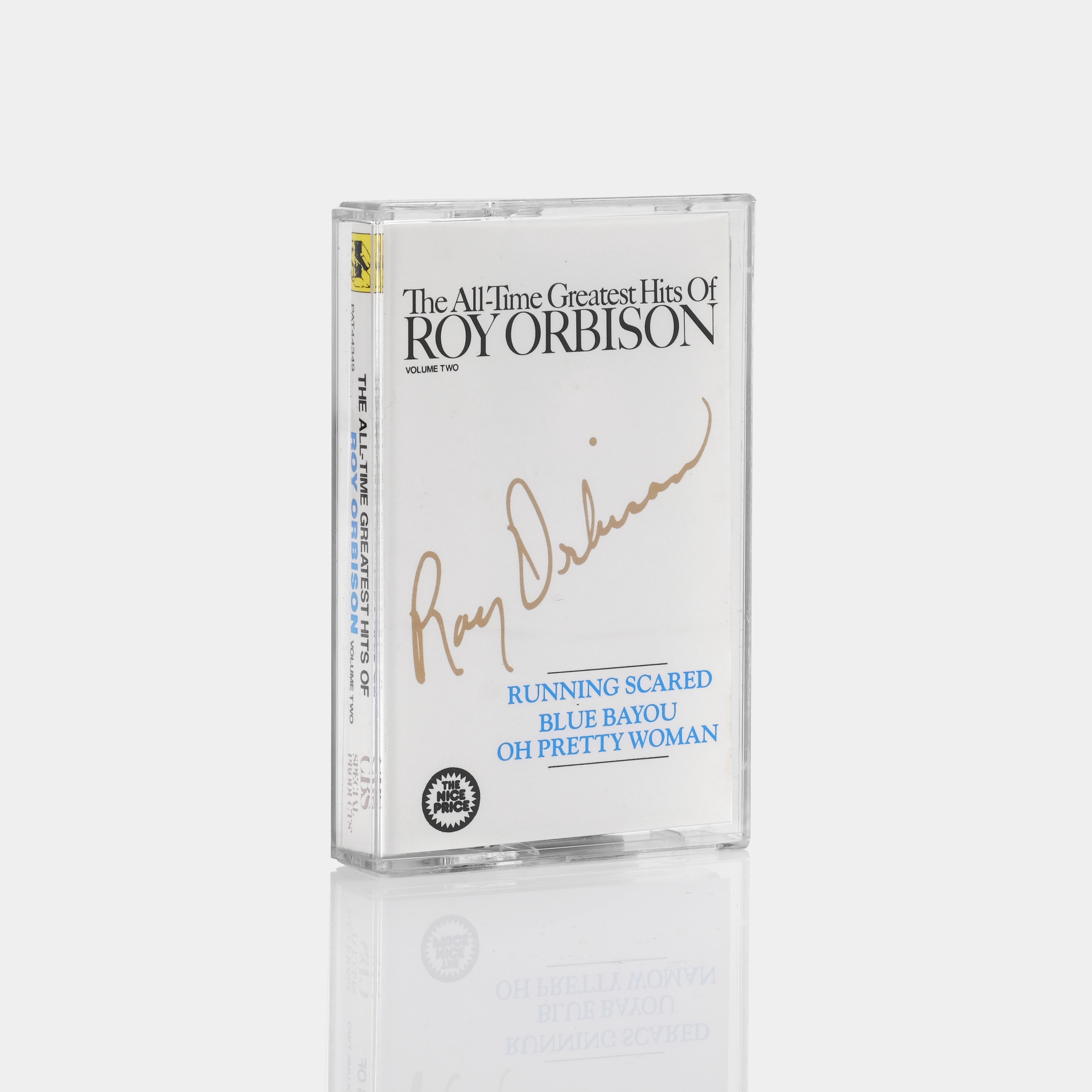 Roy Orbison - The All-Time Greatest Hits Of Roy Orbison Cassette Tape