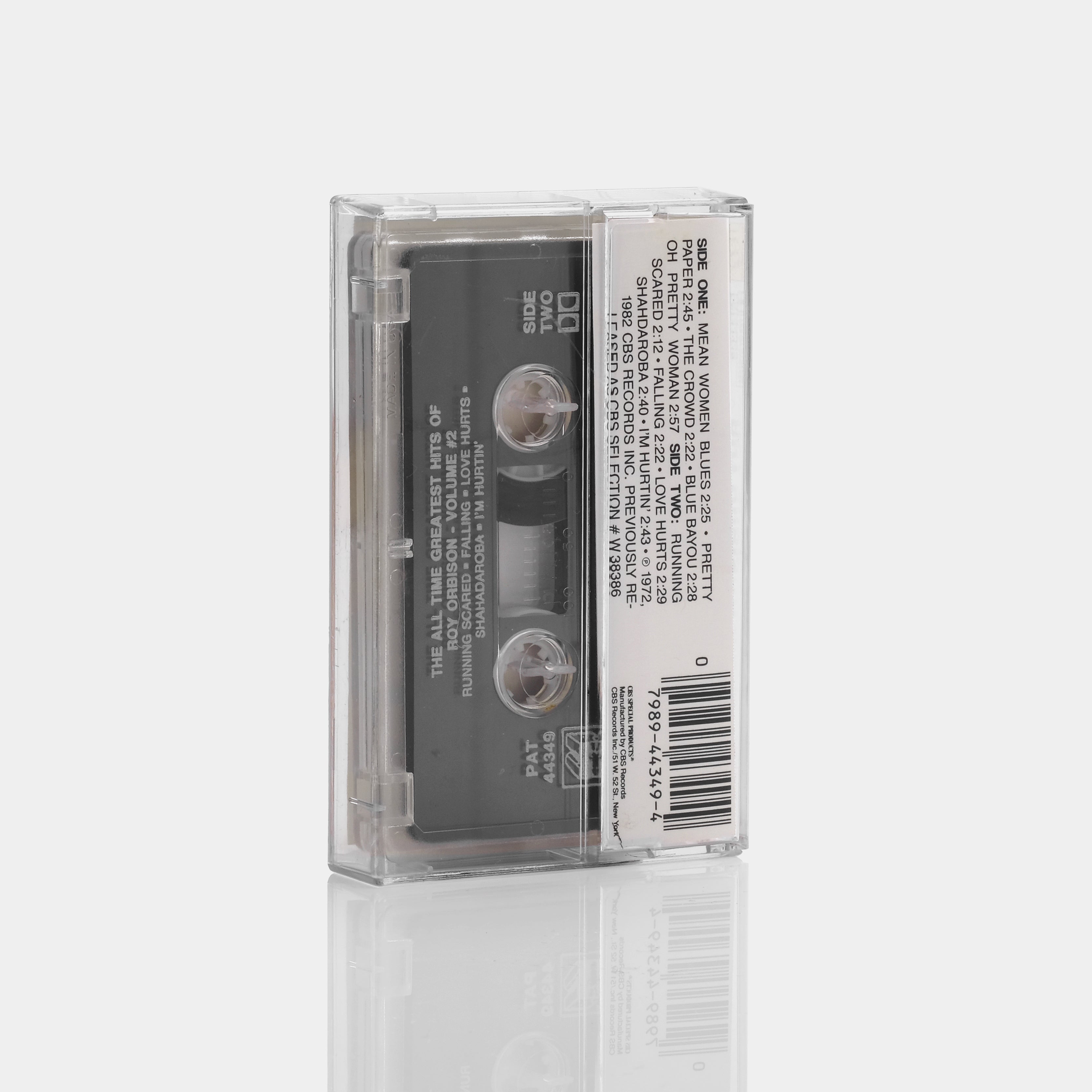 Roy Orbison - The All-Time Greatest Hits Of Roy Orbison Cassette Tape