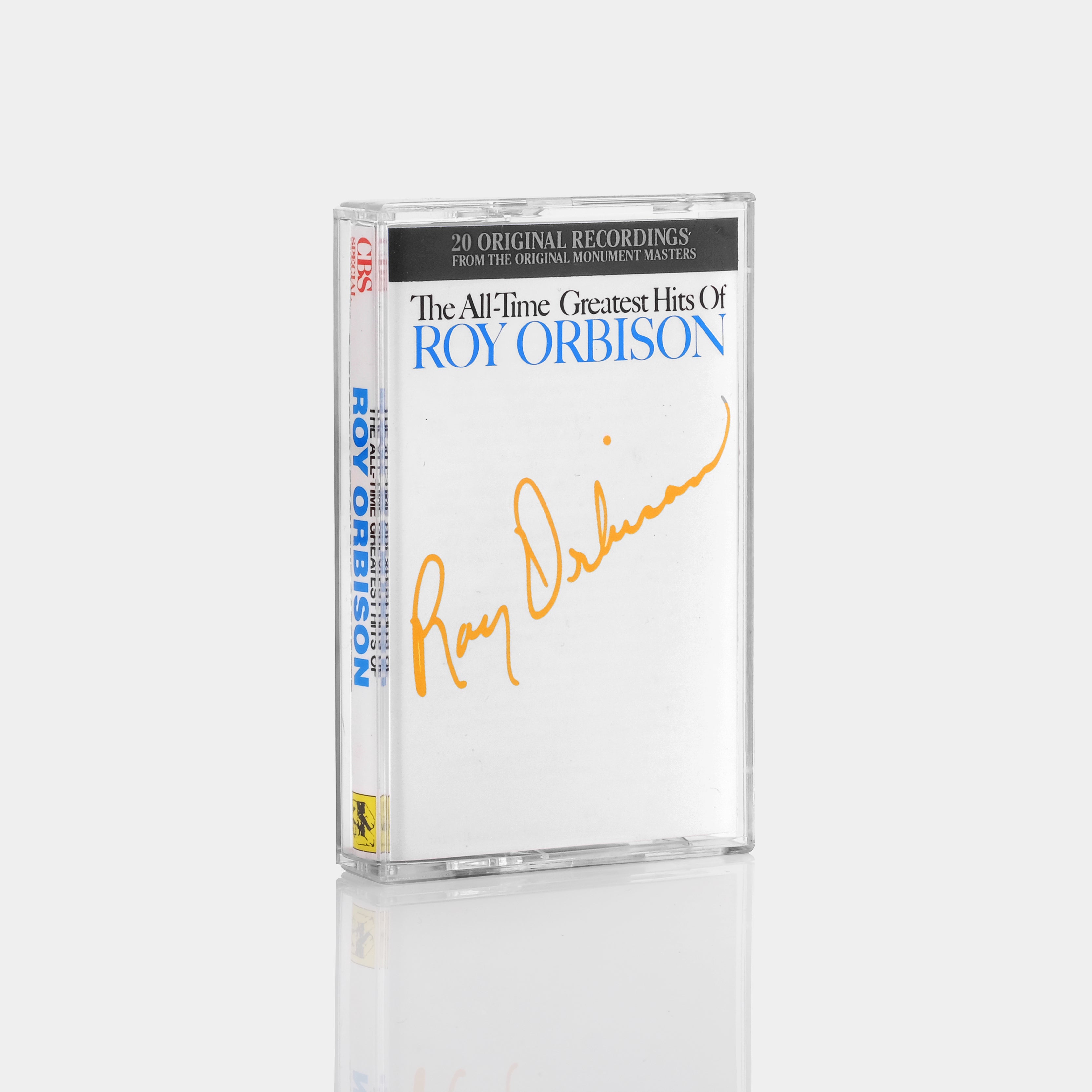 Roy Orbison - The All-Time Greatest Hits Of Roy Orbison Cassette Tape