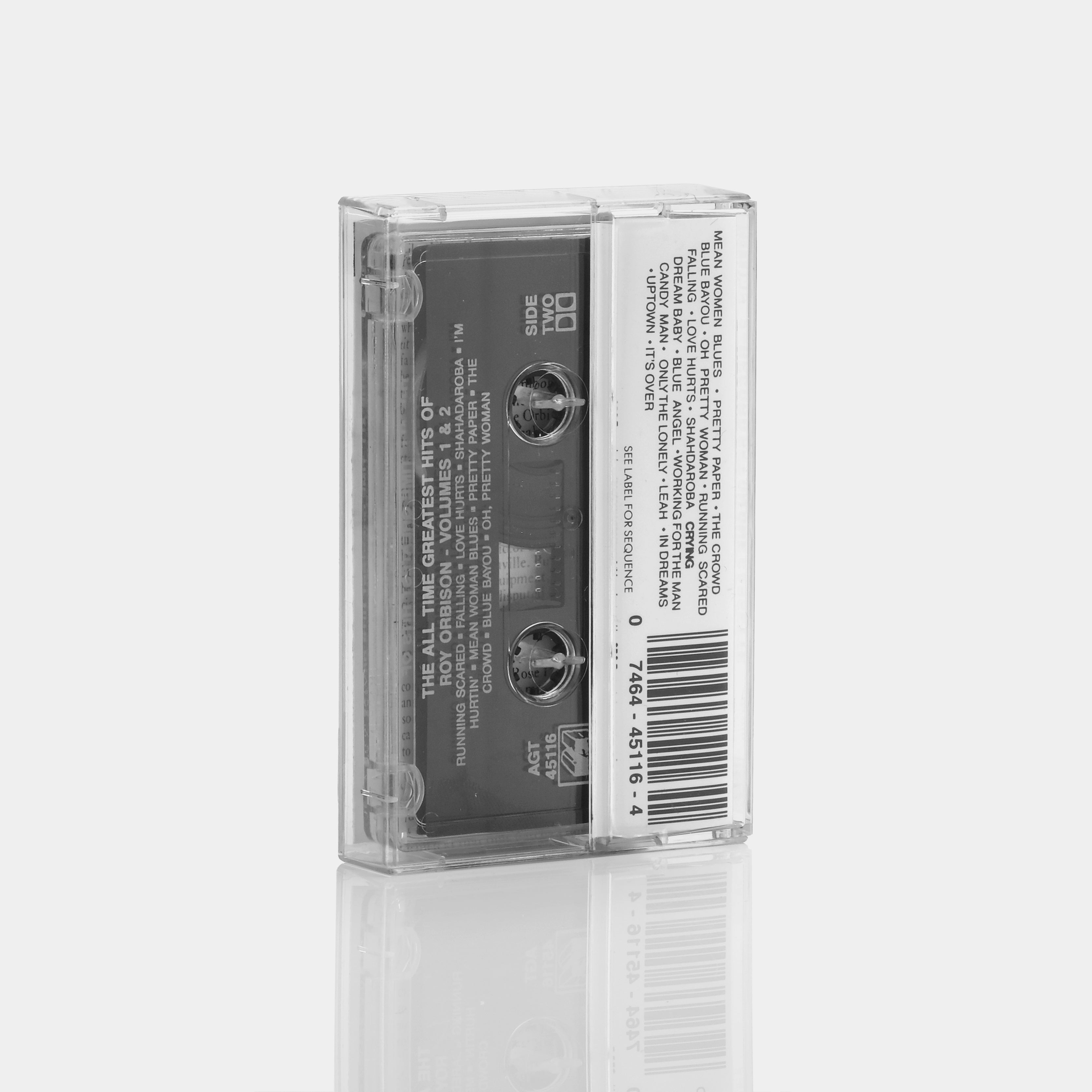 Roy Orbison - The All-Time Greatest Hits Of Roy Orbison Cassette Tape