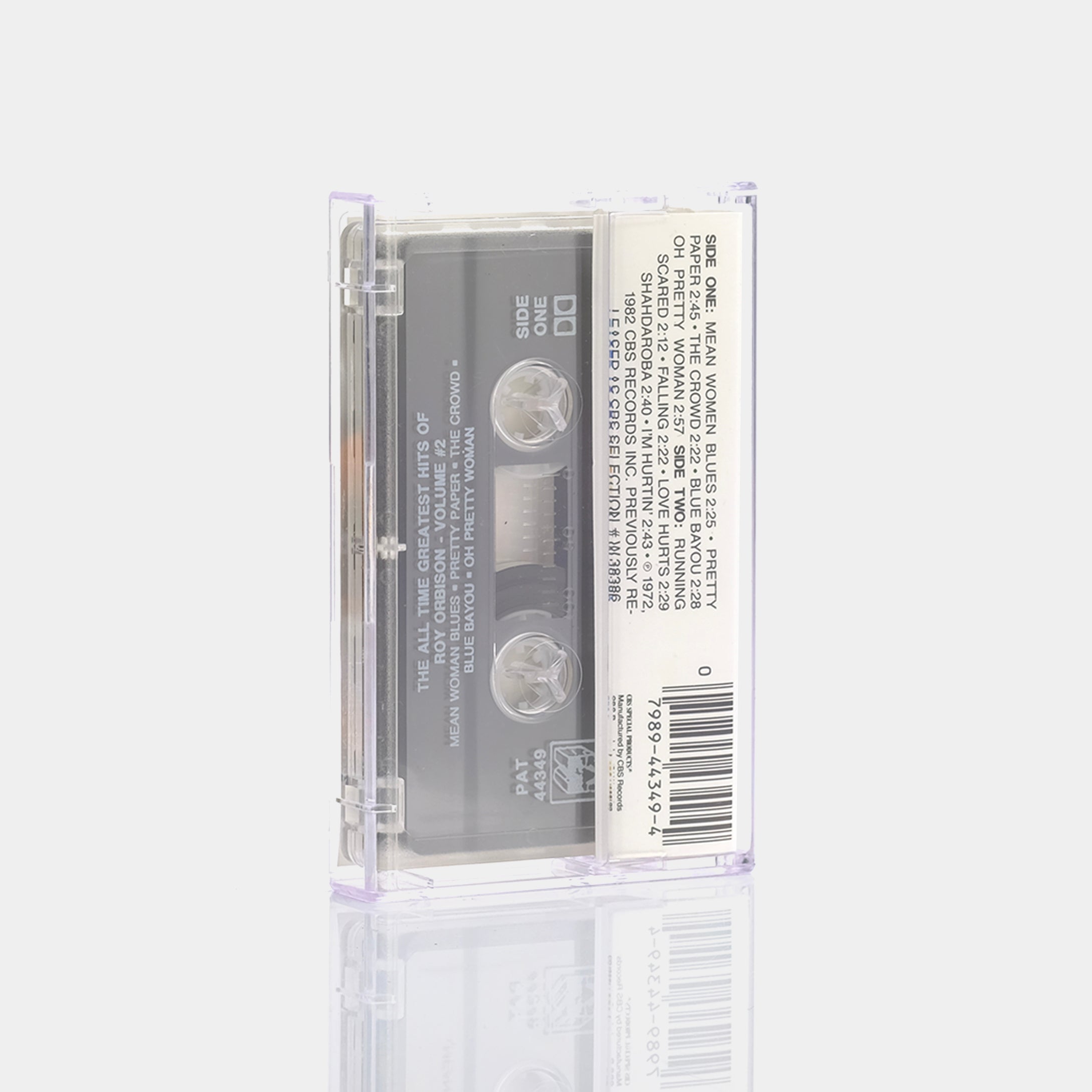 Roy Oribson - The All-Time Greatest Hits of Roy Orbison Vol. II Cassette Tape