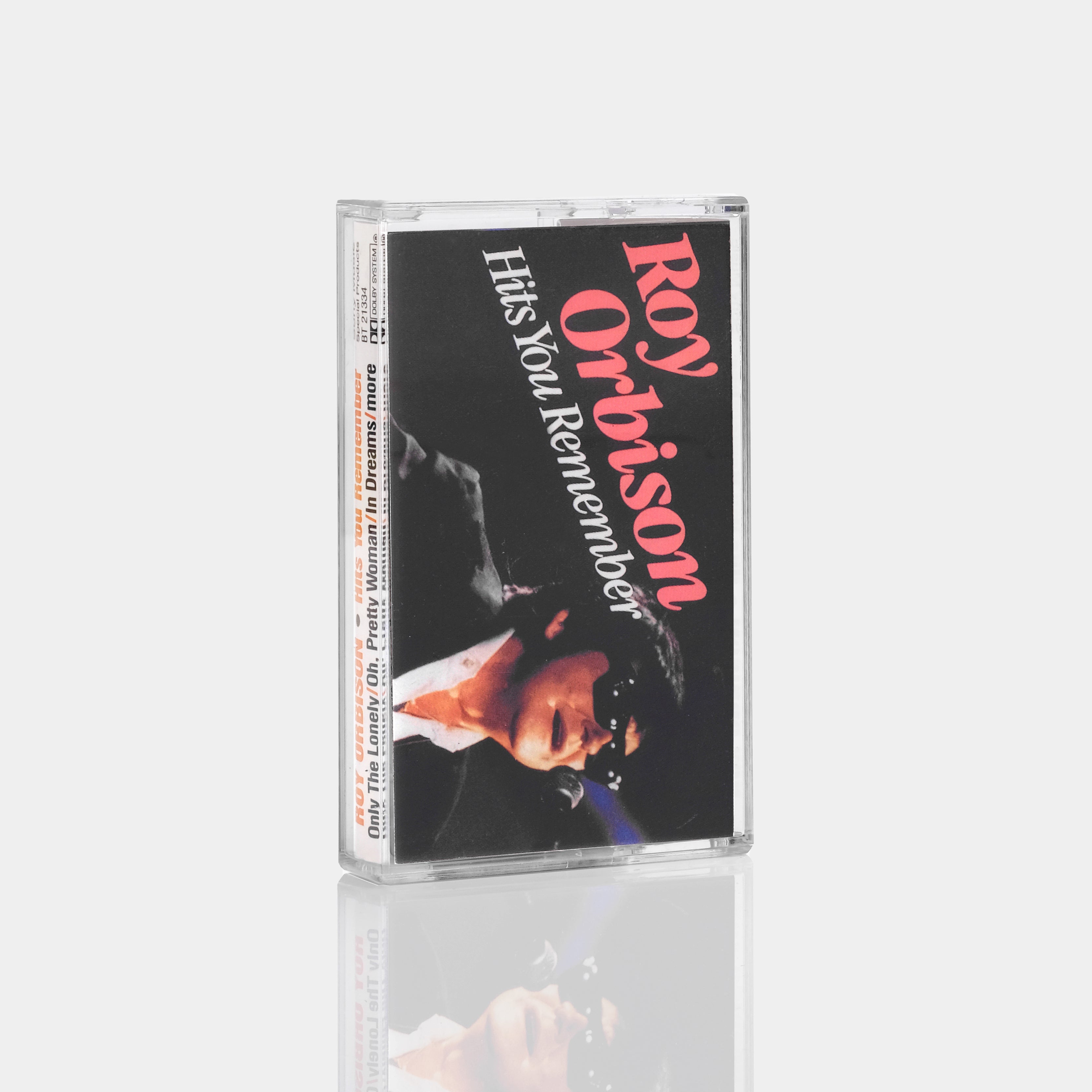 Roy Orbison - Hits You Remember Cassette Tape