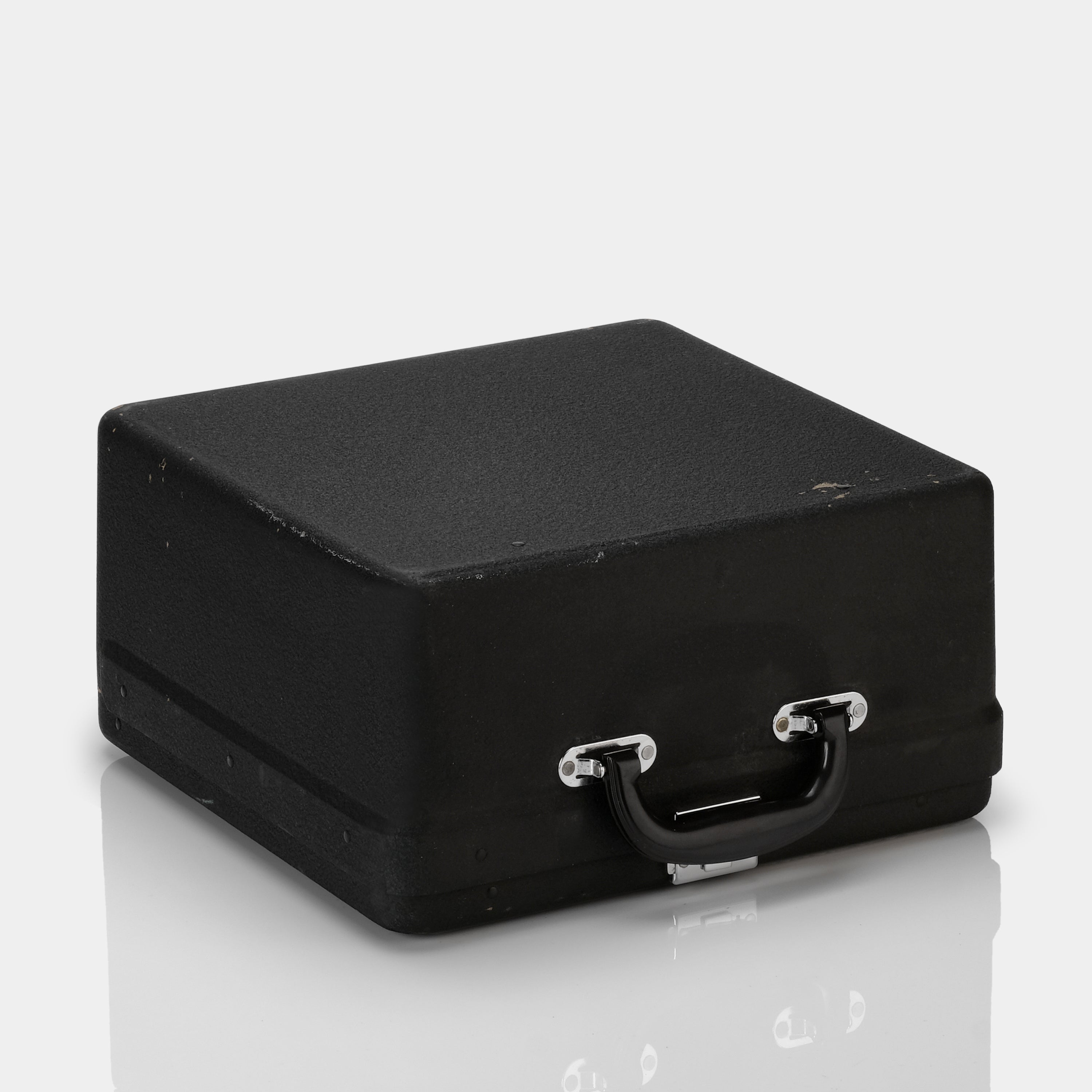 Royal Quiet De Luxe Black & Grey Manual Typewriter and Case