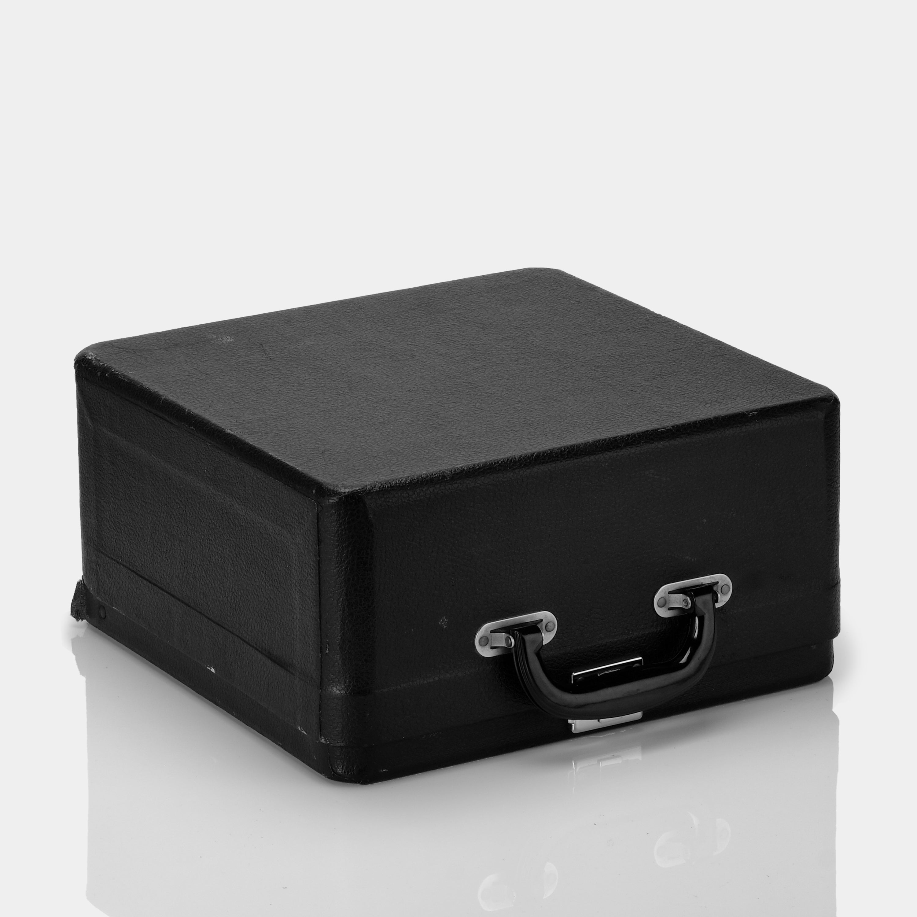 Royal Quiet De Luxe Black Manual Typewriter and Case