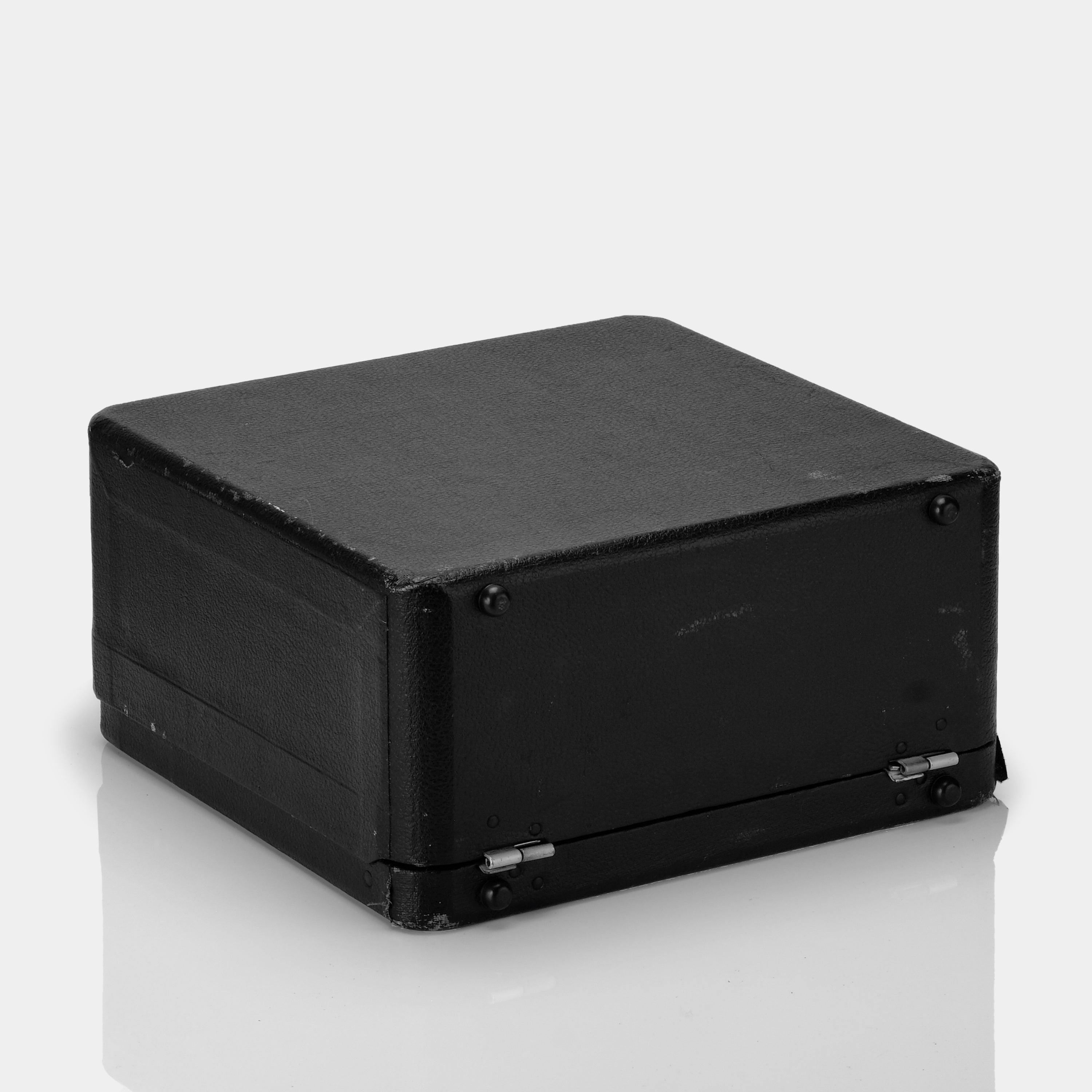 Royal Quiet De Luxe Black Manual Typewriter and Case