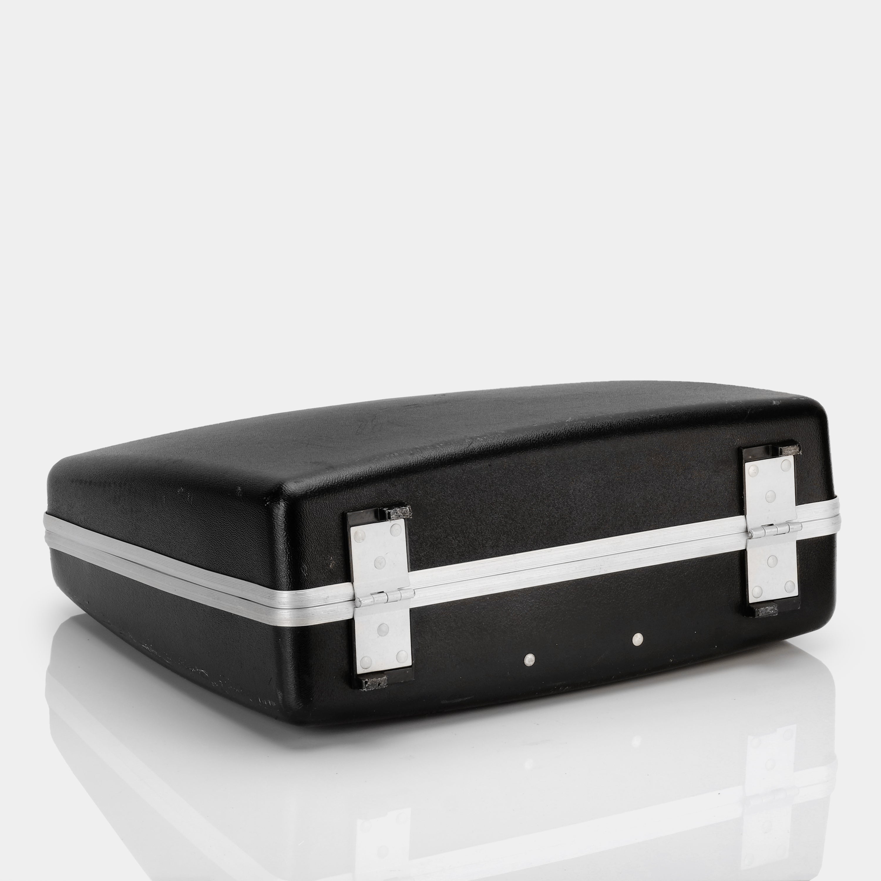 Royal Sahara Blue Manual Typewriter and Case